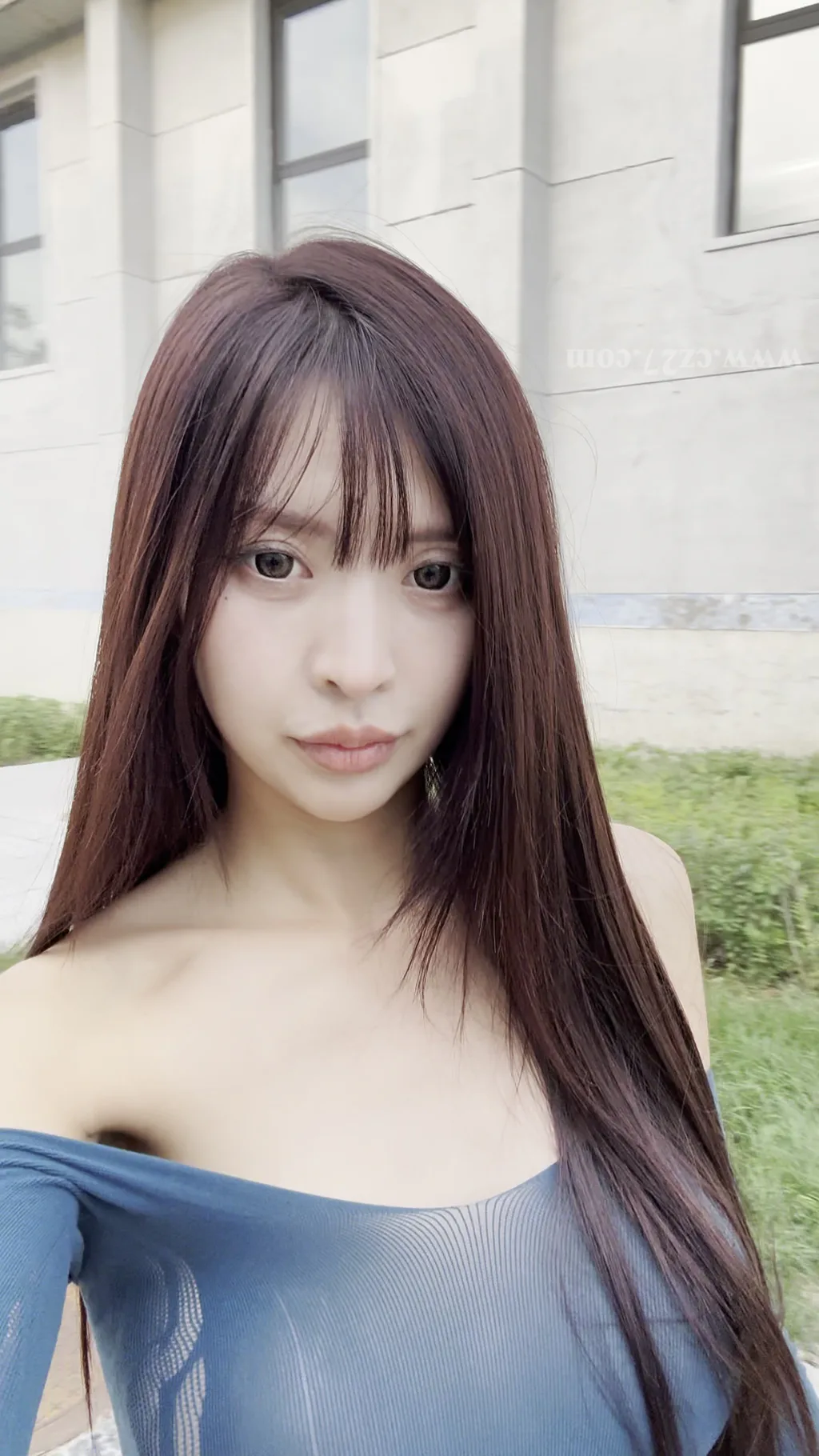 橙子摄影 NO.0056 – 冰雨忧蓝（下）[1V/3.68GB]