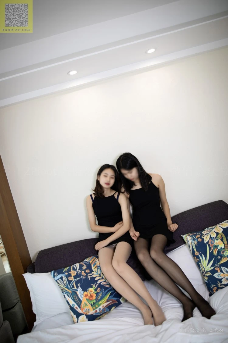 [LSS山茶摄影] NO.131 肉丝黑丝最美姐妹花 [95P/225MB]