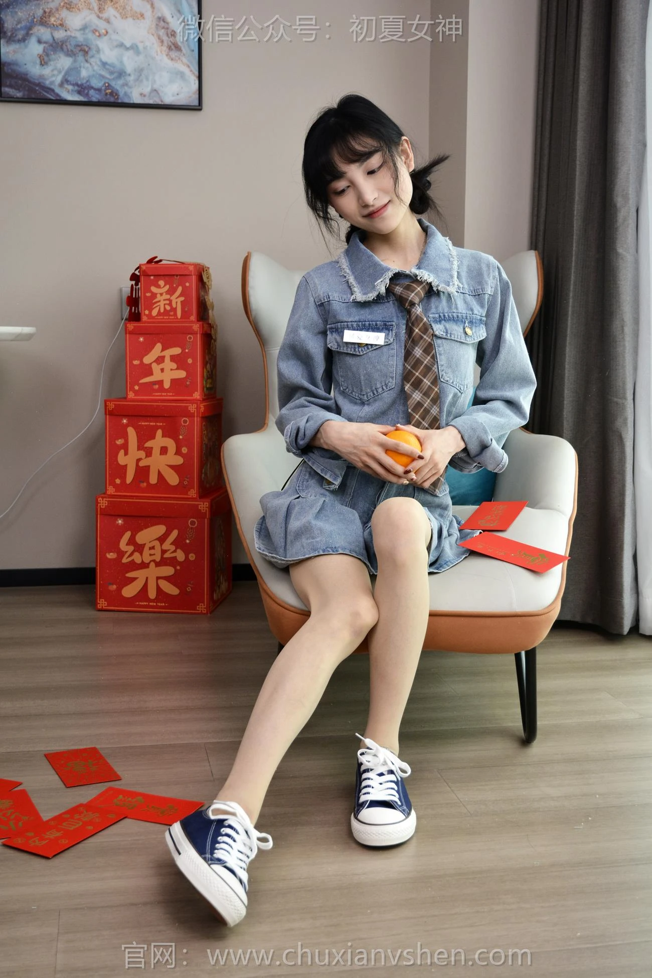 初夏女神 NO.247 柒柒 浪漫牛仔[140P/1V/6.20GB]