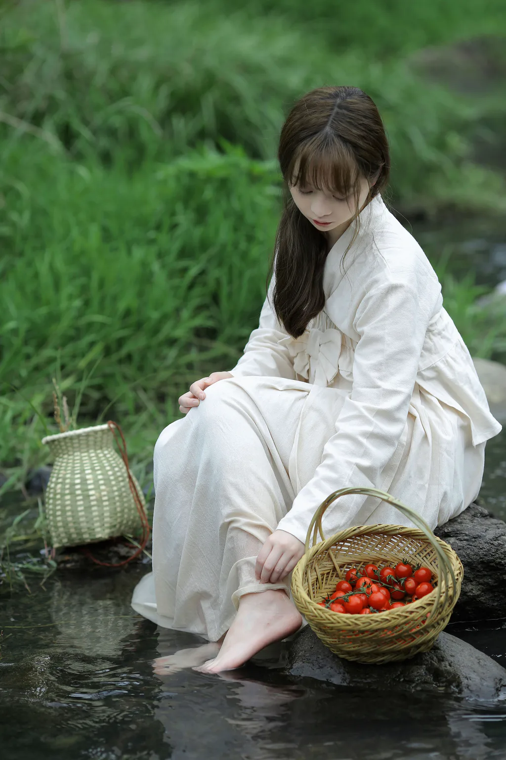 [YITUYU艺图语]2023.06.11 歌一段江南小镇伶人流水人家 林野昭昭[32+1P/52MB]