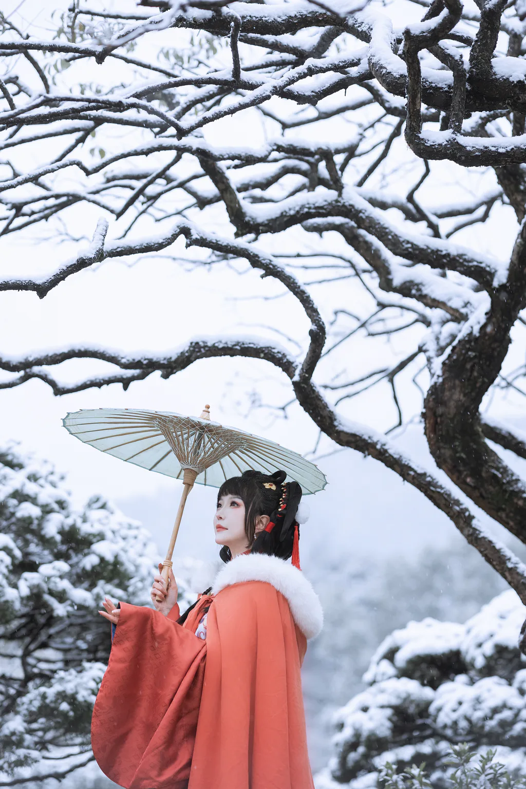 [YITUYU艺图语]2023.01.31 临安初雪 璐璐haley[36+1P/455MB]