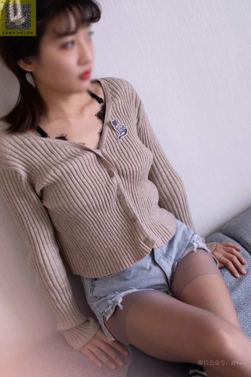 [LSS山茶摄影] NO.091 小雪脚尖加固灰丝 [66P/69MB]