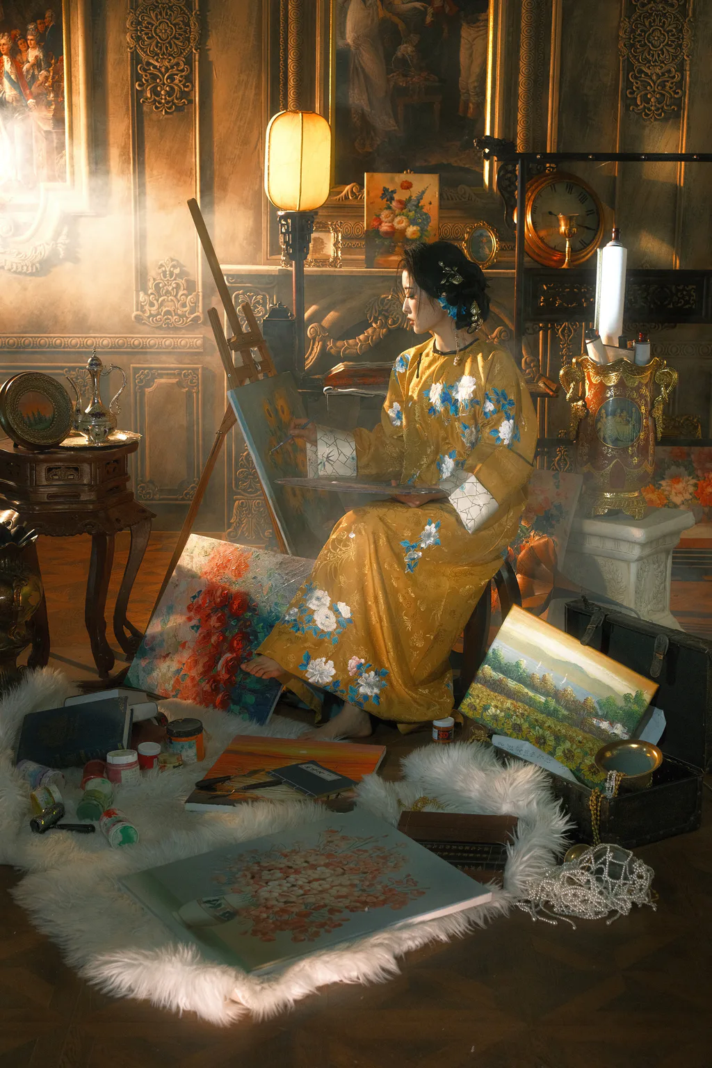 [YITUYU艺图语]2023.01.04 西方画展上的东方女人 不及丿[19+1P/170MB]