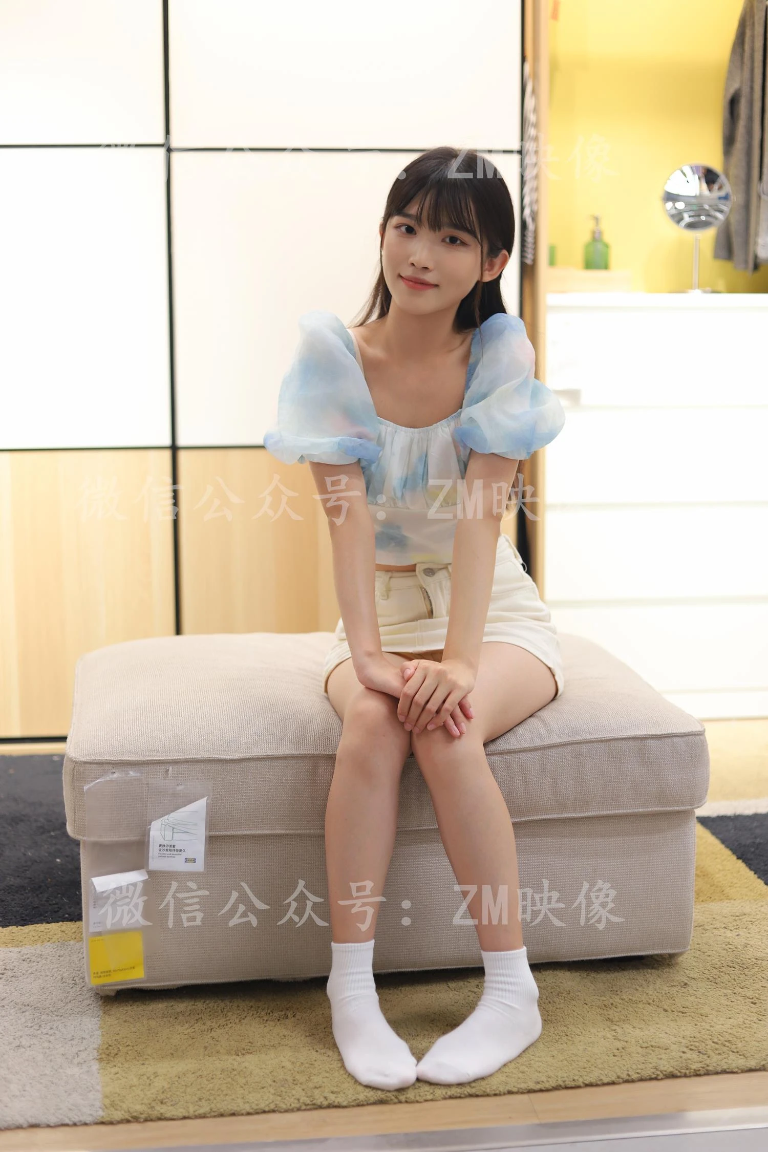 织梦映像 NO.050 轻似流云-芙蓉不及美仁妆[300P/1V/6.74GB]