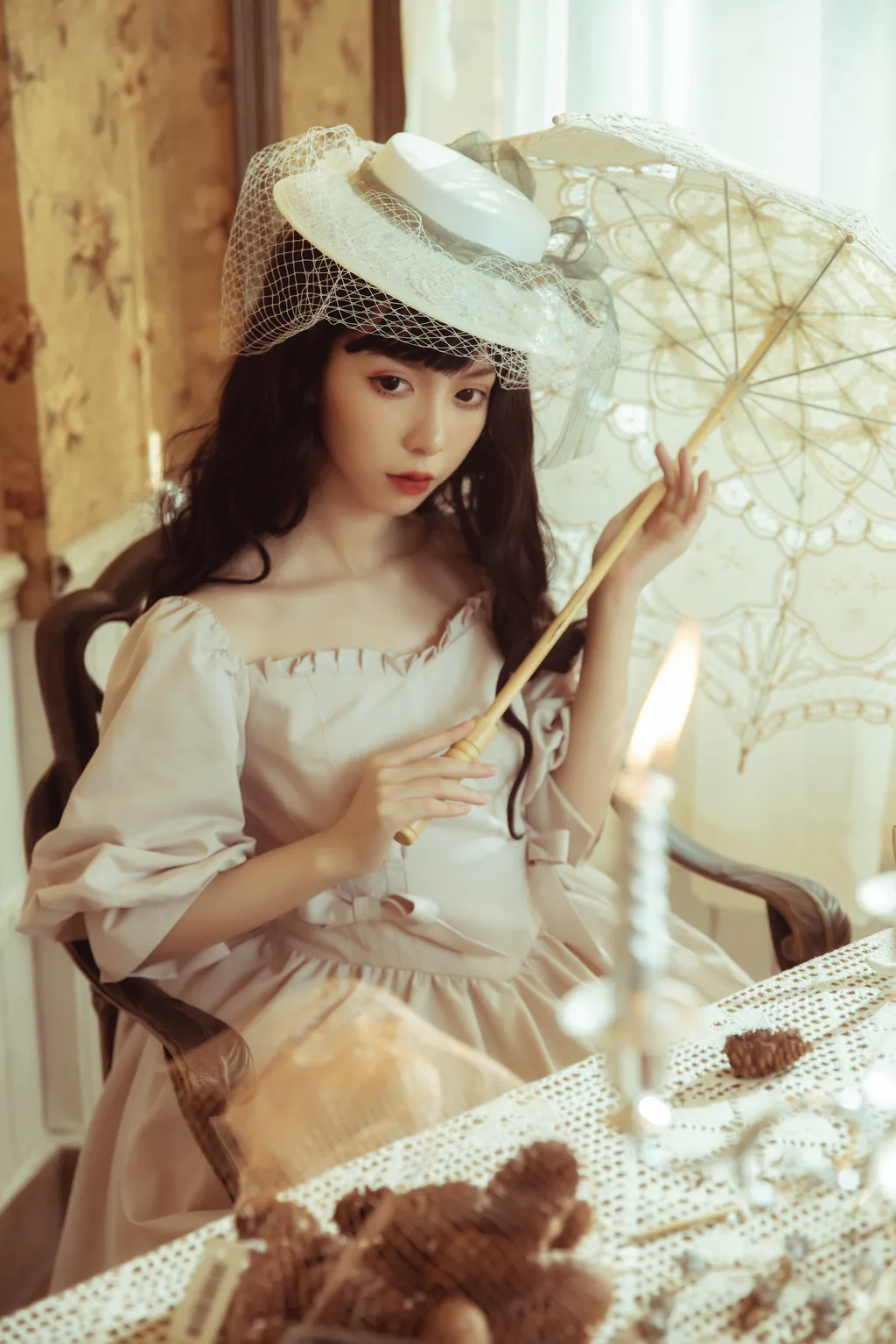 [YITUYU艺图语]2023.05.21 洋伞lolita 桐子没肉吃[26+1P/293MB]