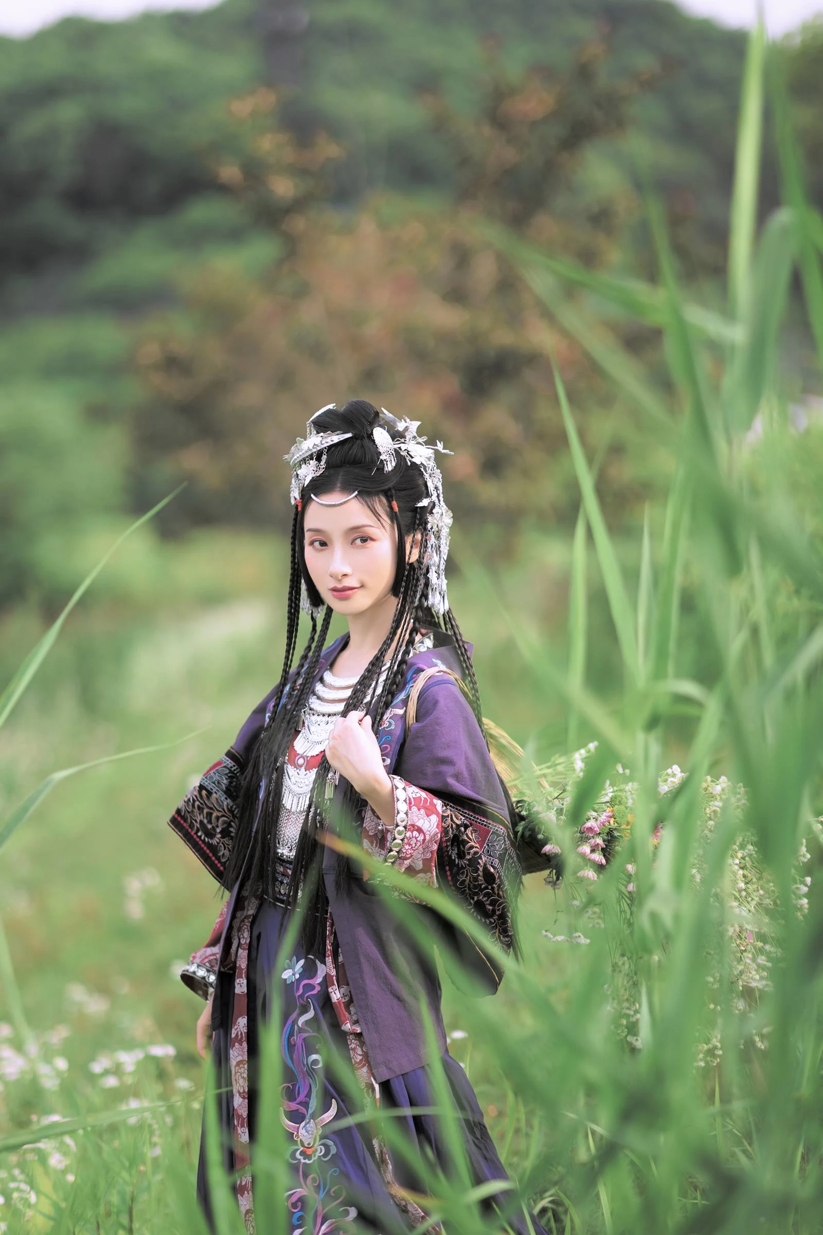 [YITUYU艺图语]2022.08.23 苗疆少女 眸小妖[41P/357MB]