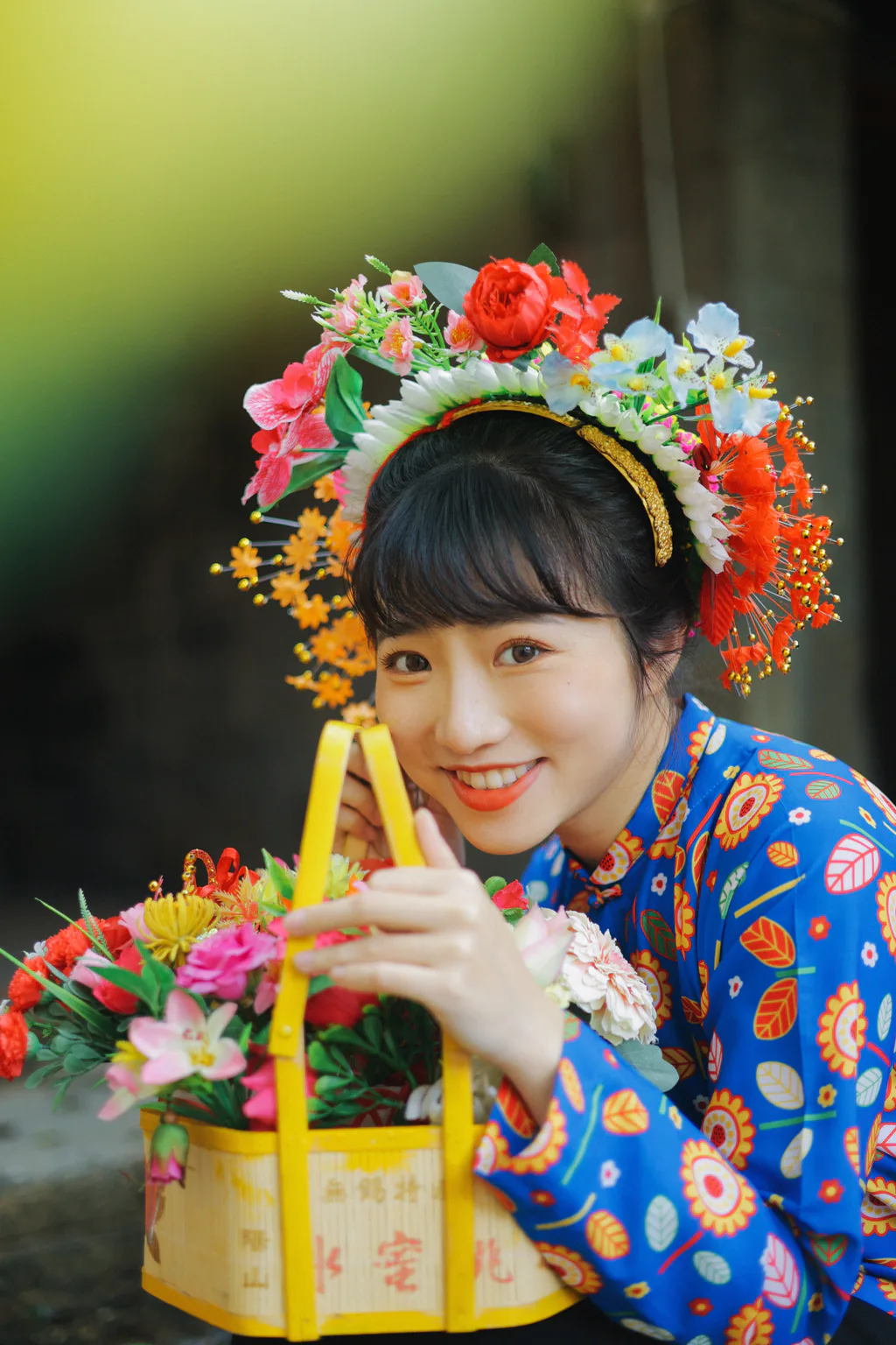 [YITUYU艺图语]2023.02.13 头上花园 蓝胖子-[27+1P/201MB]