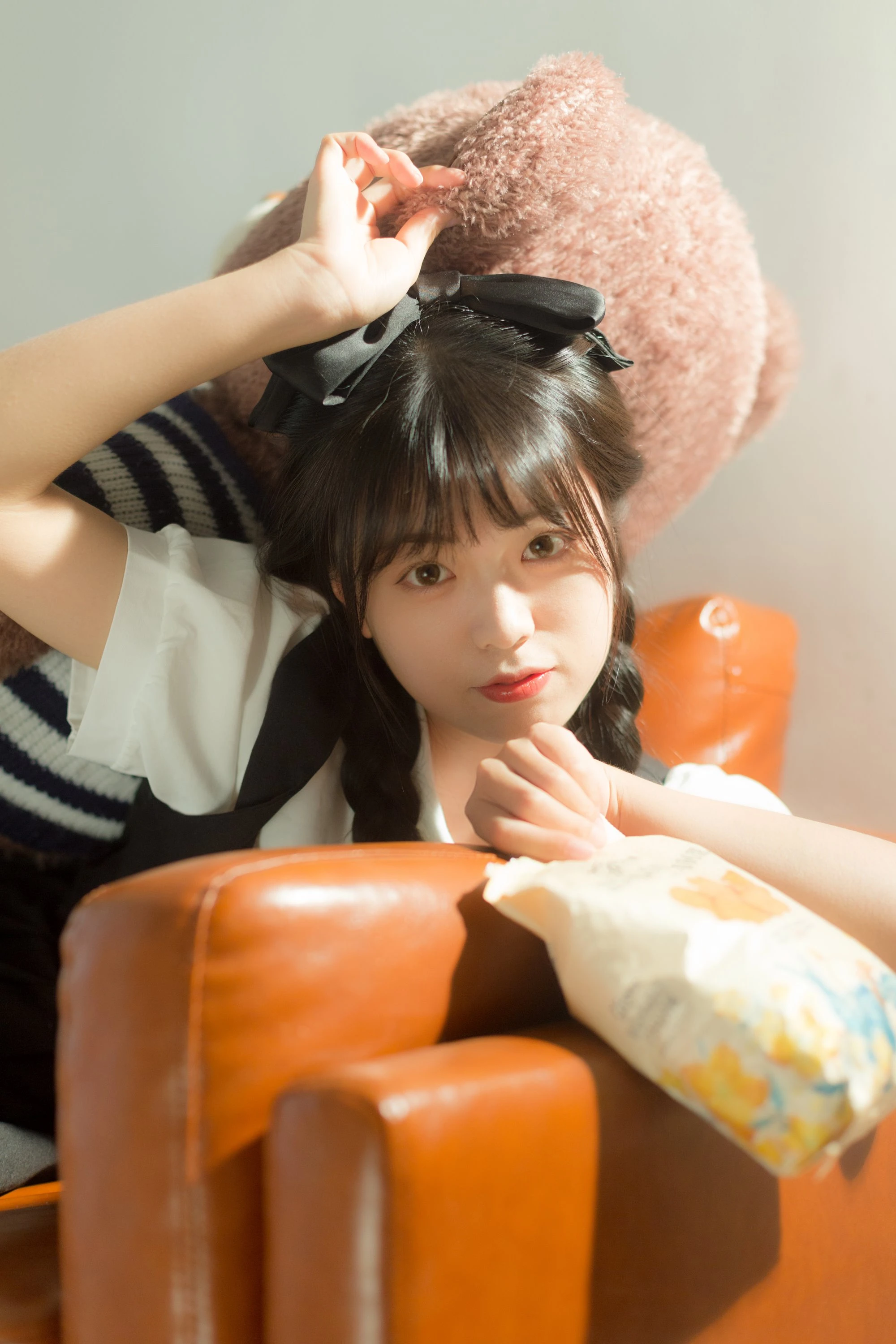 [YITUYU艺图语] 2022.07.12 秘密说给小熊听 可爱泡泡呀 [34P/308MB]