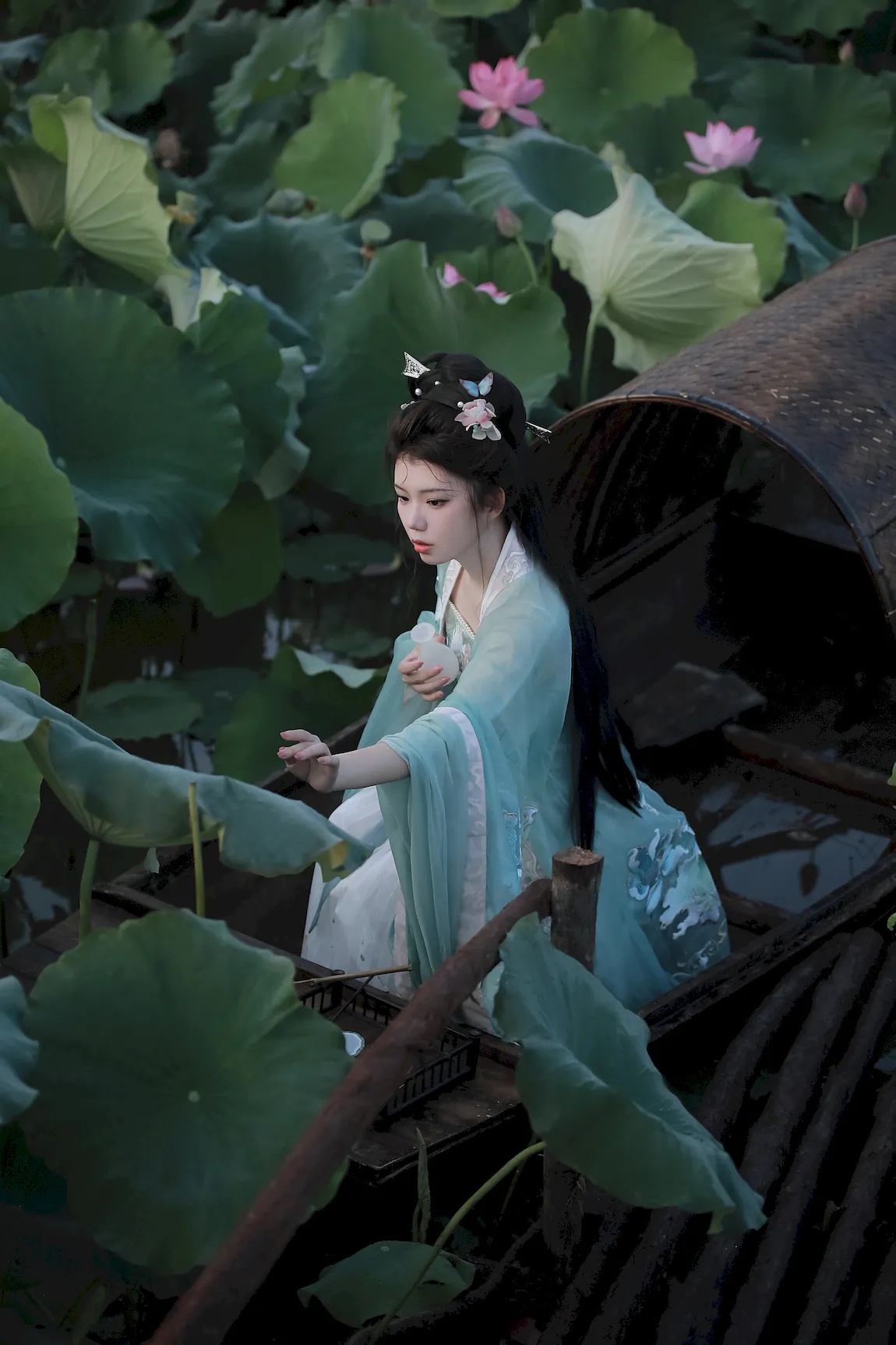 [YITUYU艺图语]2023.07.28 如梦令 栀子花[21+1P/195MB]