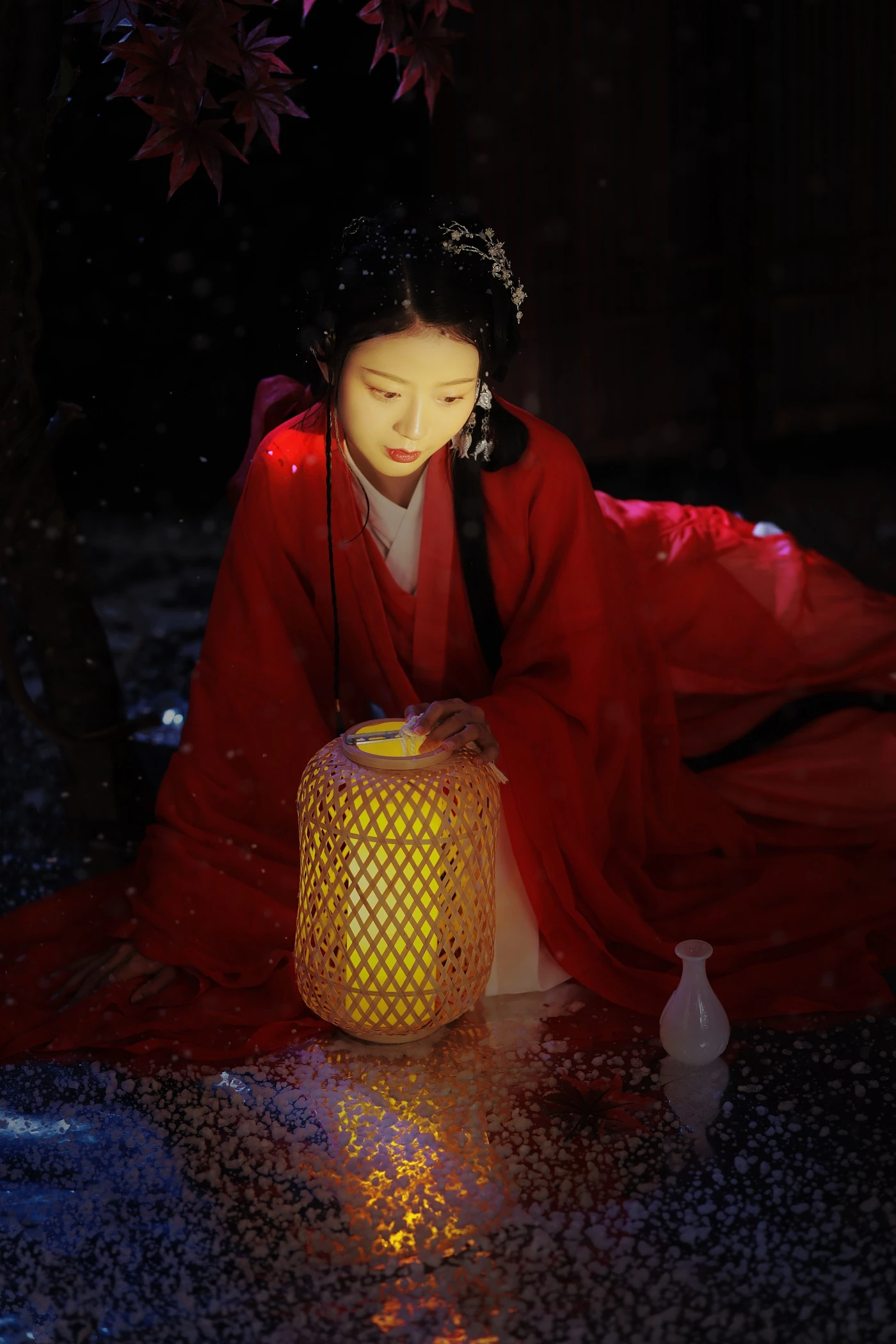 [YITUYU艺图语] 2022.06.28 夜深知雪重 nya酱的铃铛铛 [22P/338MB]