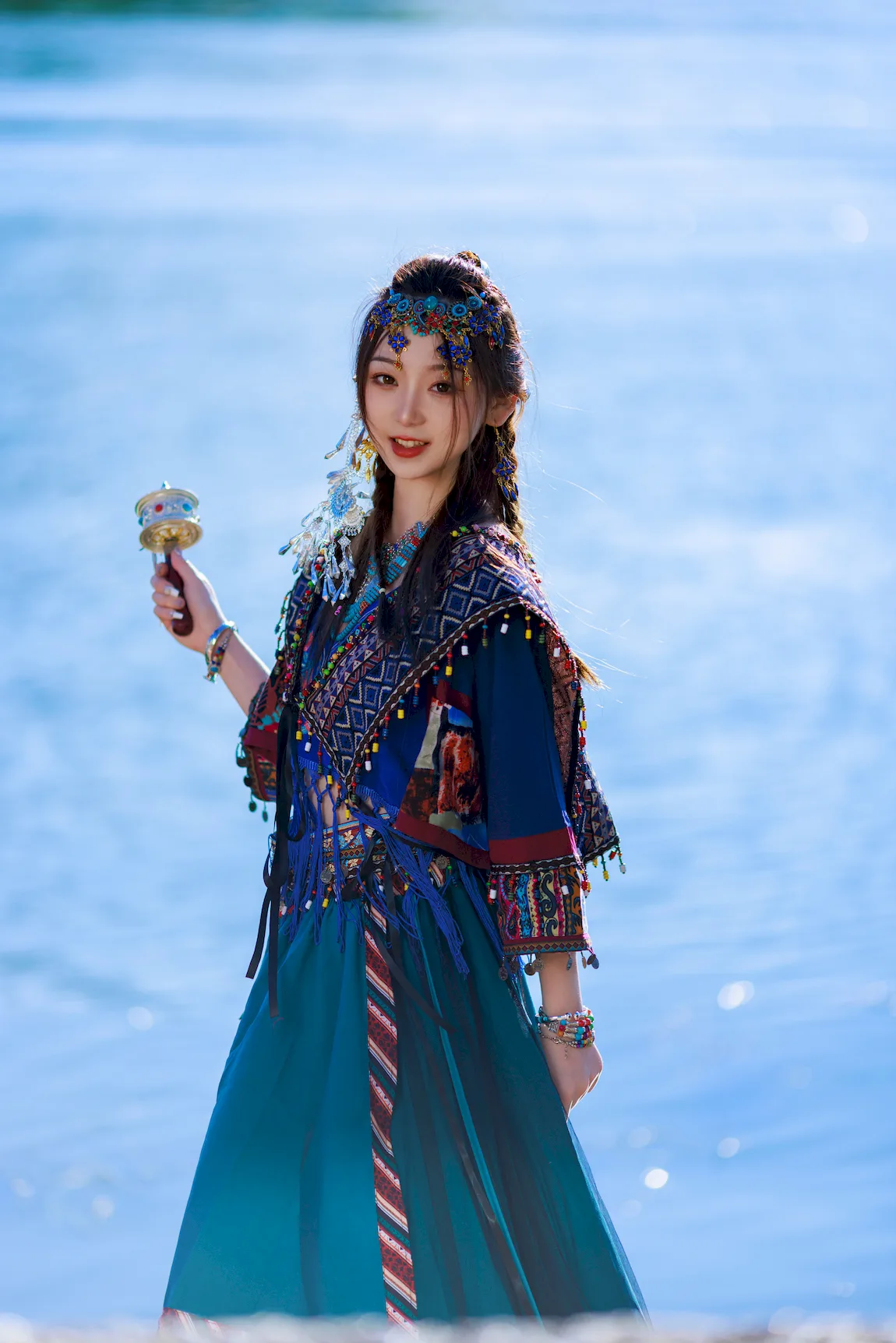 [YITUYU艺图语]2023.07.19 哈萨克少女 玛卡巴卡[23+1P/581MB]