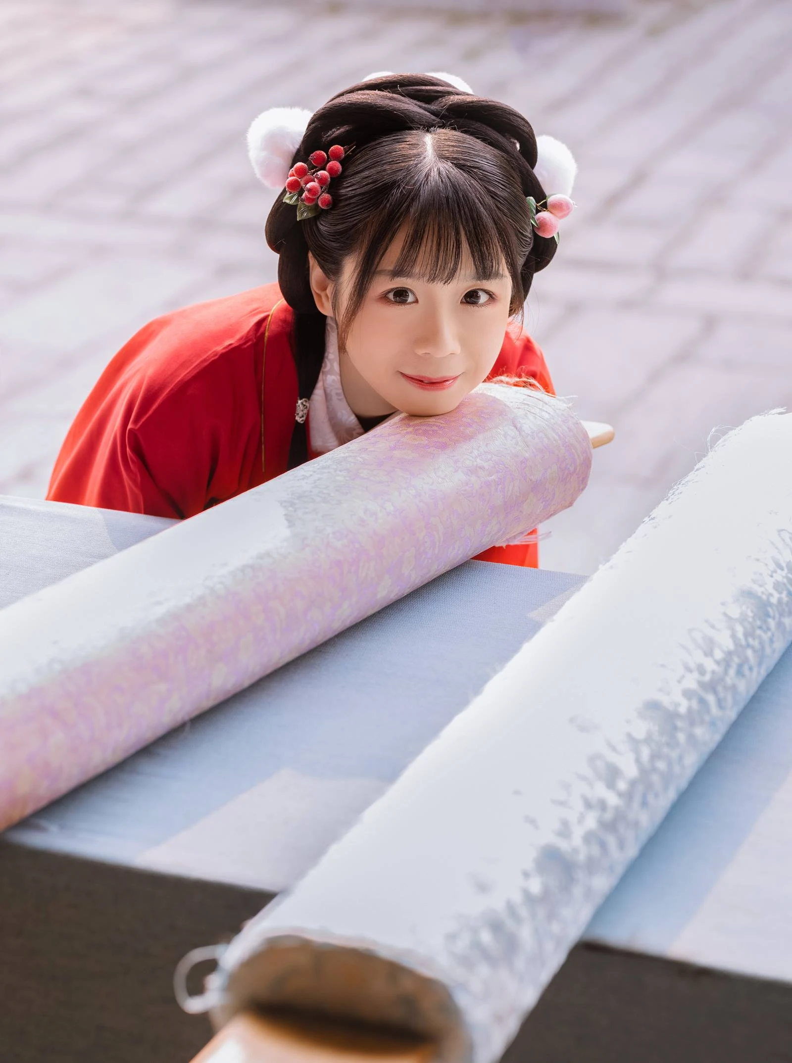 [YITUYU艺图语]2022.10.01 新年快乐 Suky喜欢软绵绵毛茸茸的团子[28+1P/305MB]