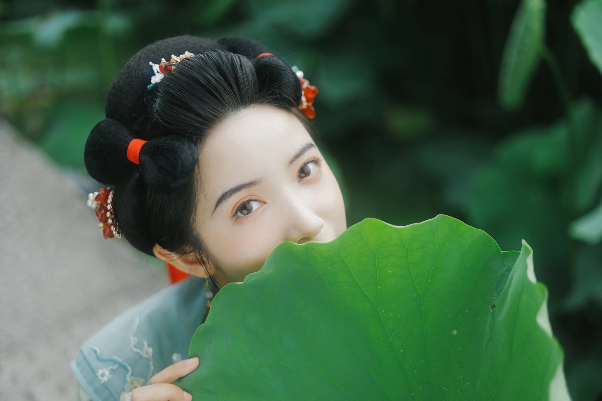 [YITUYU艺图语] 2022.07.14 夏荷 一只阿梦崽 [48P/294M]