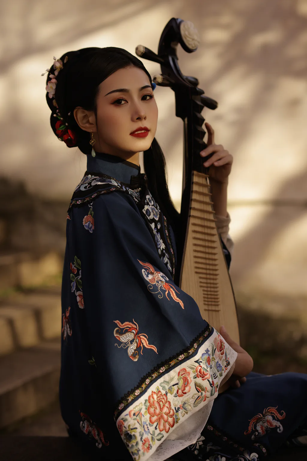 [YITUYU艺图语]2023.01.07 清汉女 秦秦[42+1P/557MB]