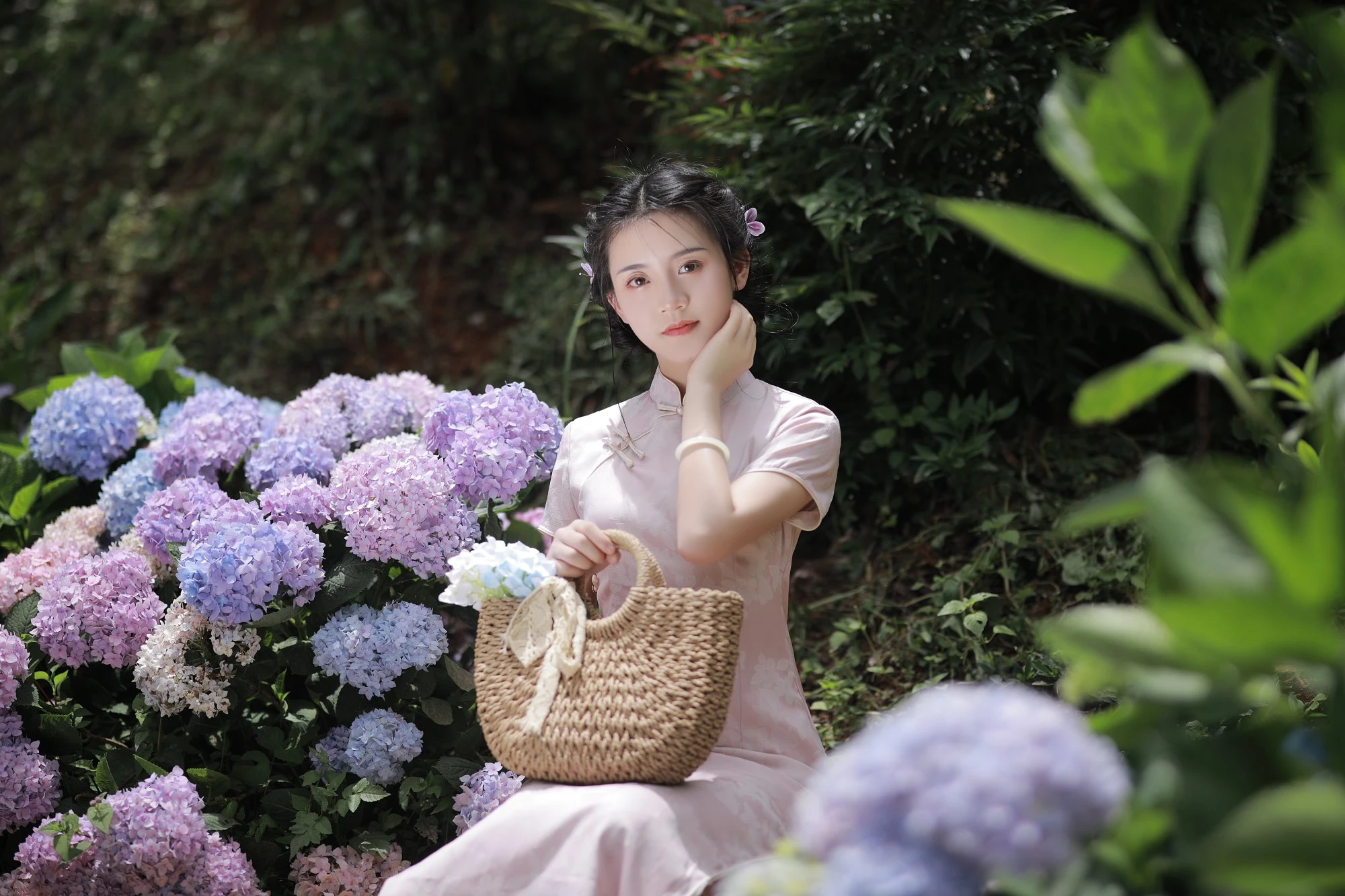 [YITUYU艺图语]2022.07.25 旗袍与绣球 Dear-郑同学[35+1P/650MB]