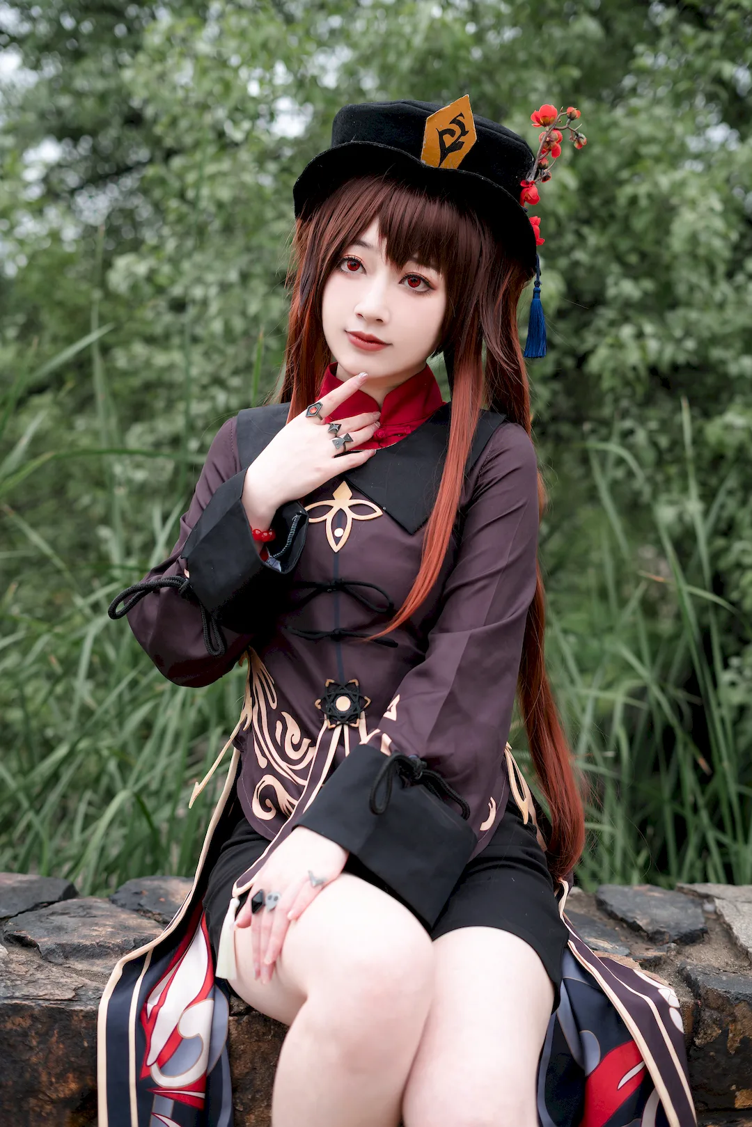 [YITUYU艺图语]2023.08.17 可爱的胡桃 桃墨公子x[22+1P/412MB]