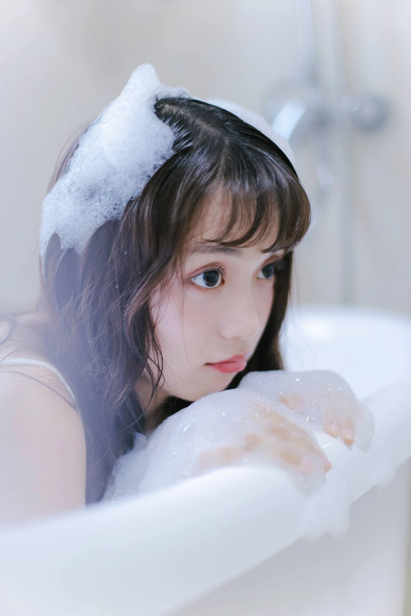 [YITUYU艺图语]2022.08.25 牛奶泡泡浴 一条鱼尾[26+1P/187MB]