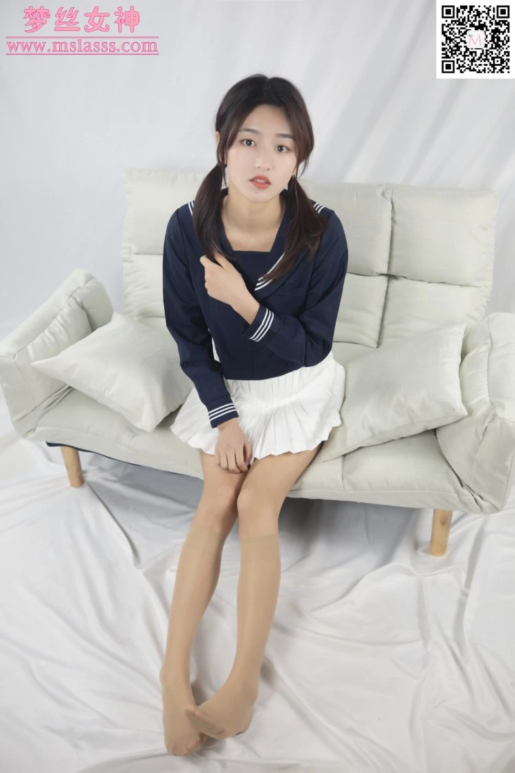 [MSLASS梦丝女神] 2019-12-19 璇璇 肉丝长筒袜 [61P/663MB]