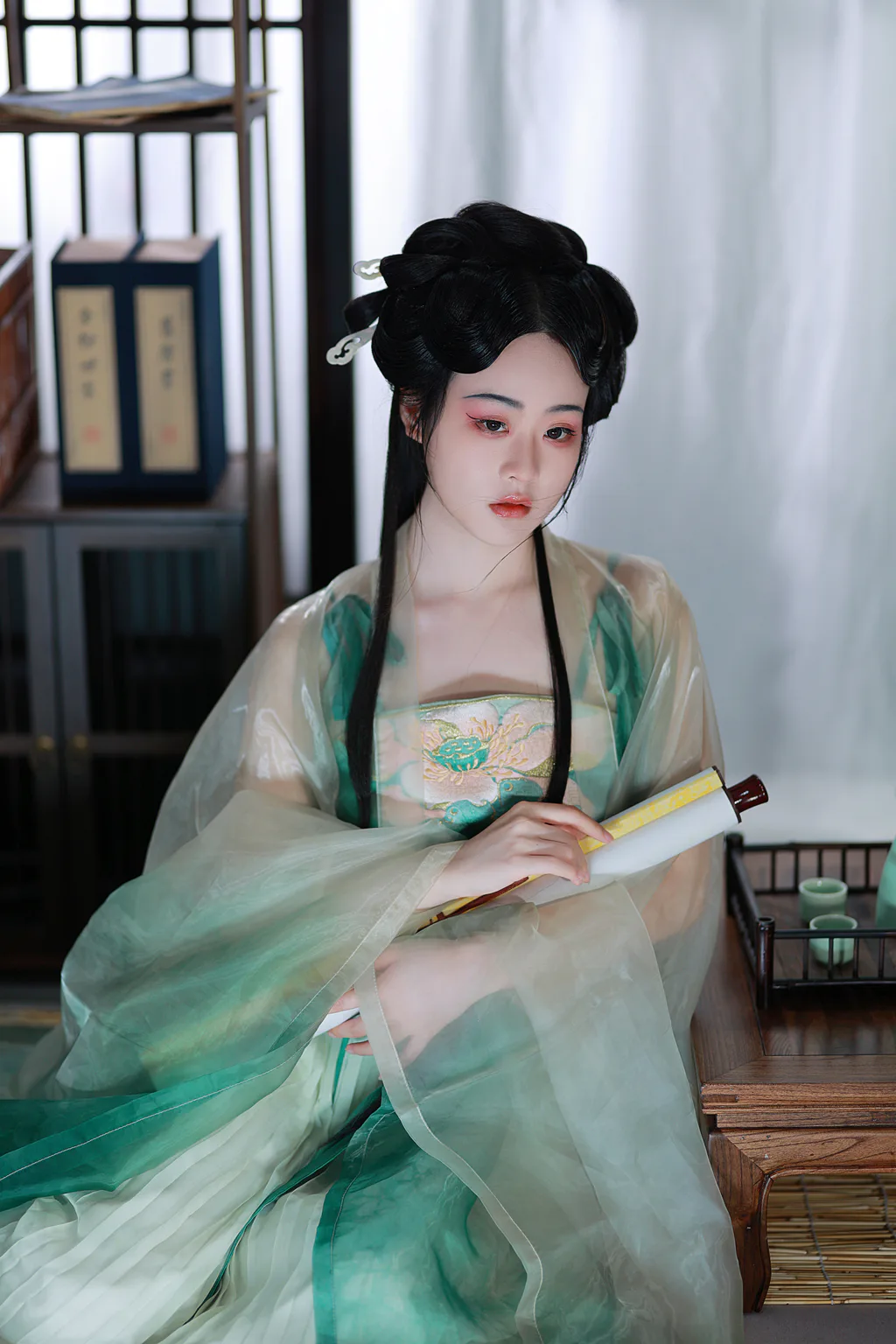 [YITUYU艺图语]2023.06.04 拒相思 神赐杏杏[22+1P/180MB]