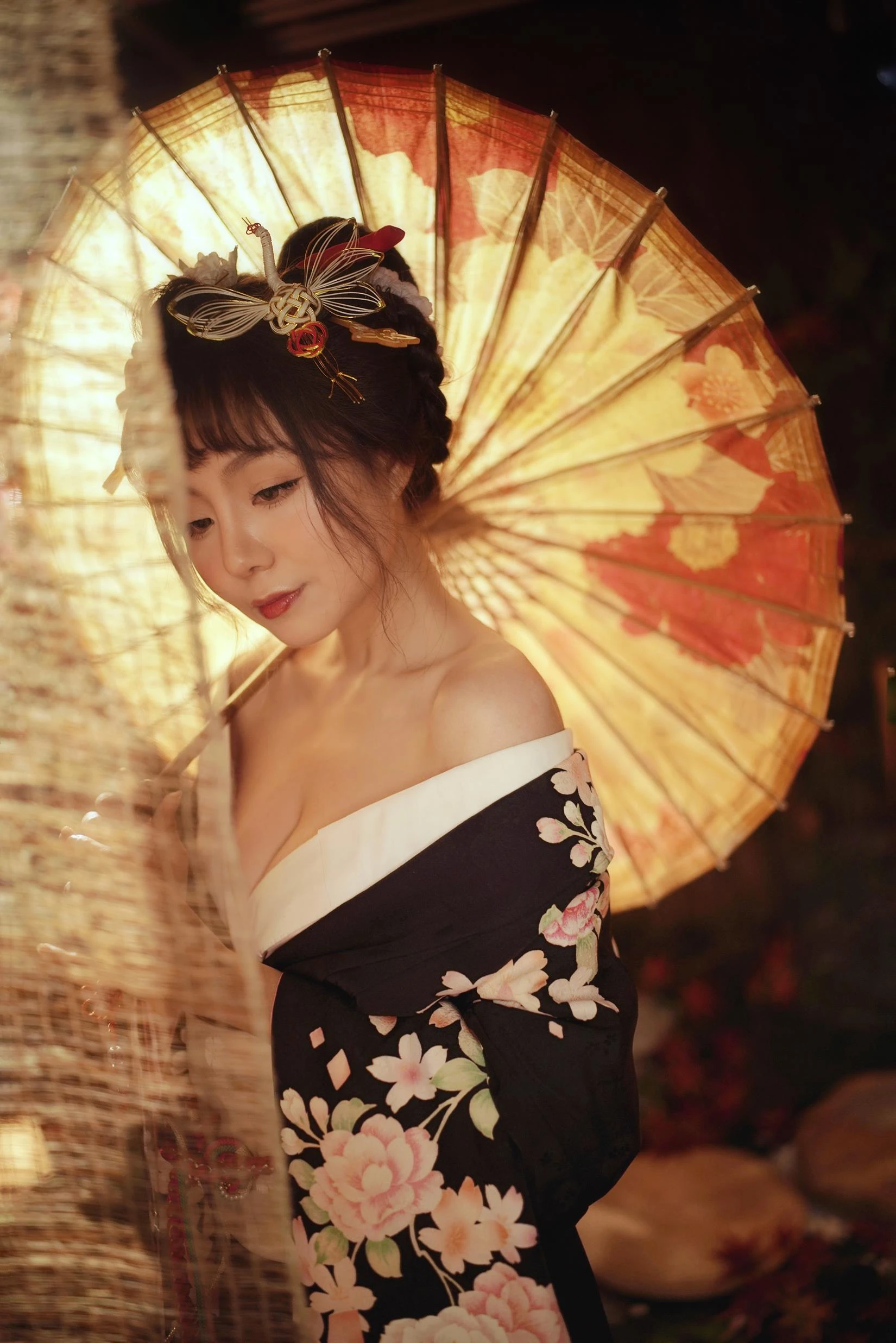 [YITUYU艺图语]2022.10.30 京都梦 小灵[27+1P/340MB]