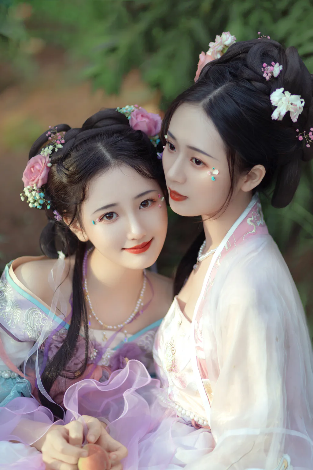 [YITUYU艺图语]2023.06.05 采桃 银月&薯片[21+1P/236MB]
