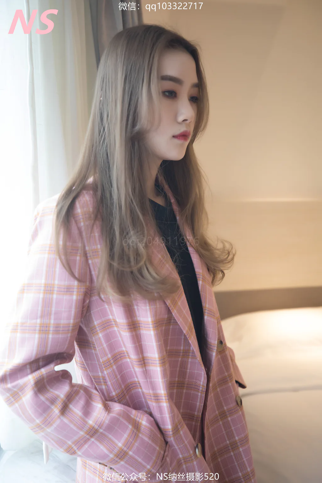 [纳丝摄影]0106 画画 高光丝袜[87P/661MB]