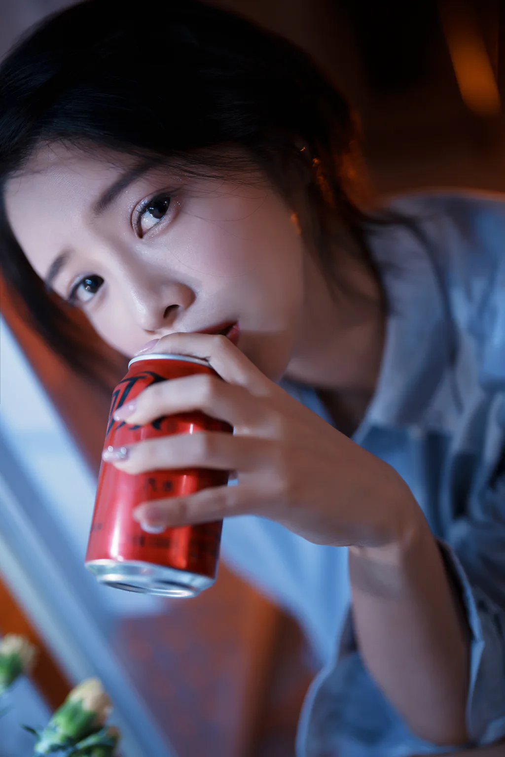 [YITUYU艺图语]2023.05.02 夜半偷偷趴冰箱，一点点微光摄影 喵喵喵是锦儿呀[27+1P/265MB]
