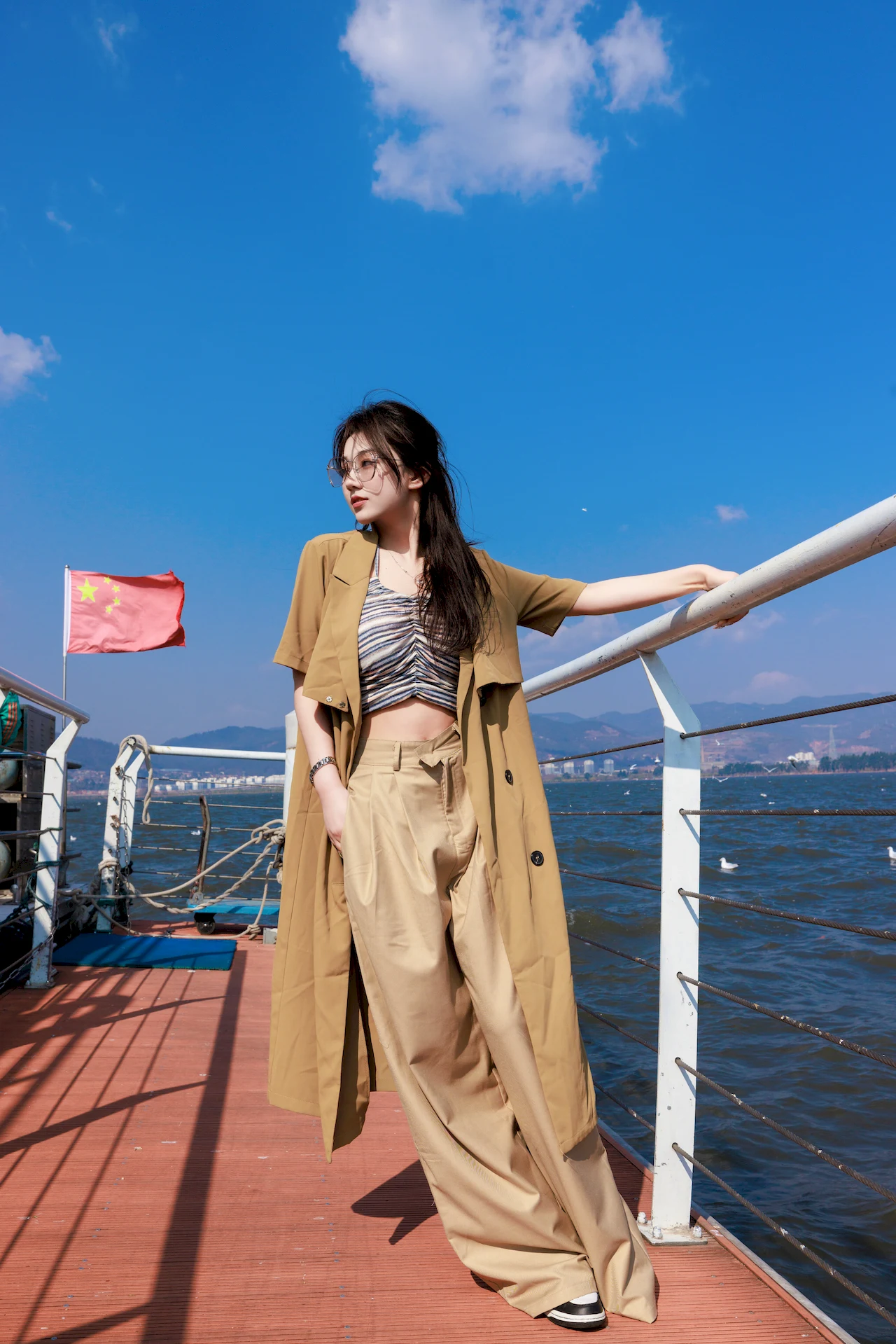 [YITUYU艺图语]2023.07.10 游艇 裴同学[21+1P/1.11GB]