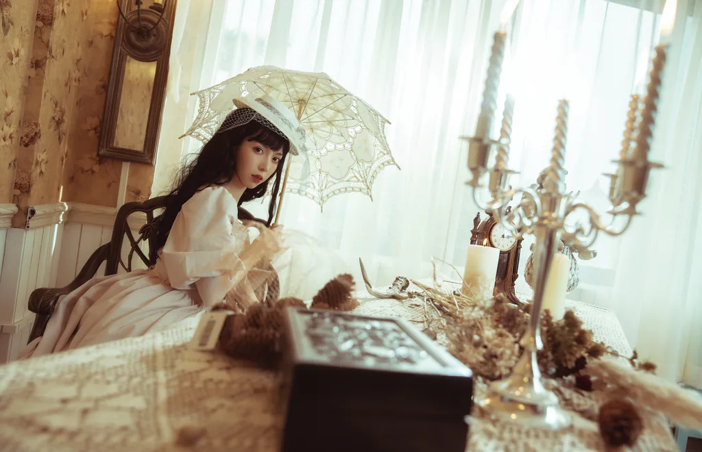 [YITUYU艺图语]2023.05.21 洋伞lolita 桐子没肉吃[26+1P/293MB]