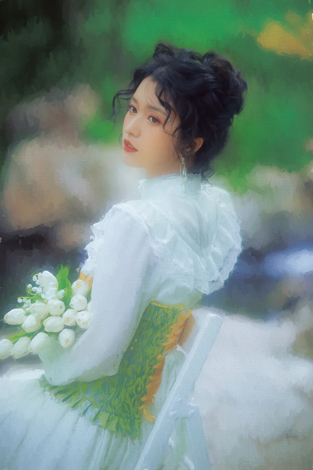 [YITUYU艺图语]2023.04.13 撑阳伞的少女 一束青 [23+1P/502MB]