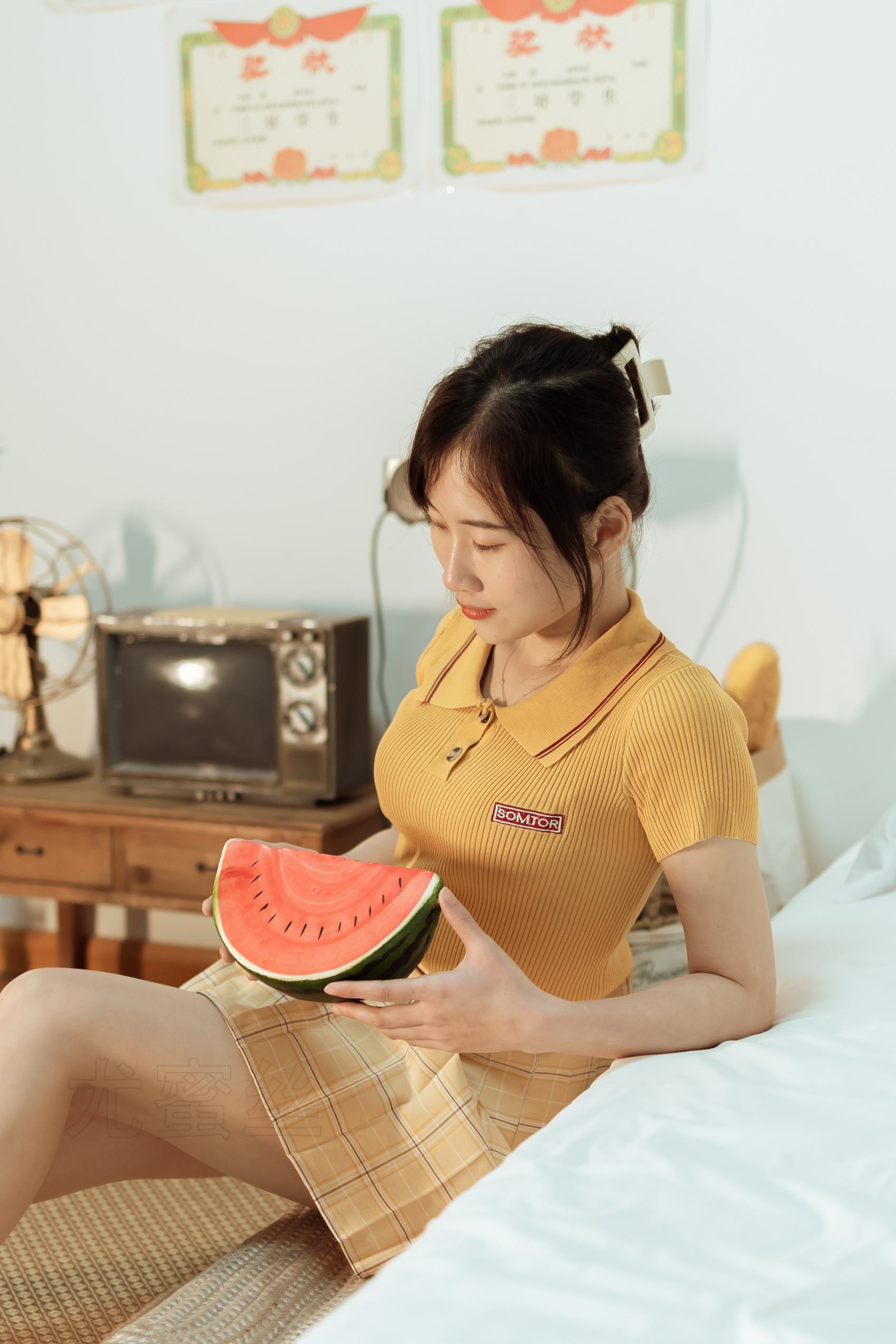 尤蜜丝 NO.102 穿搭推广展示图集[92P/1V/957MB]