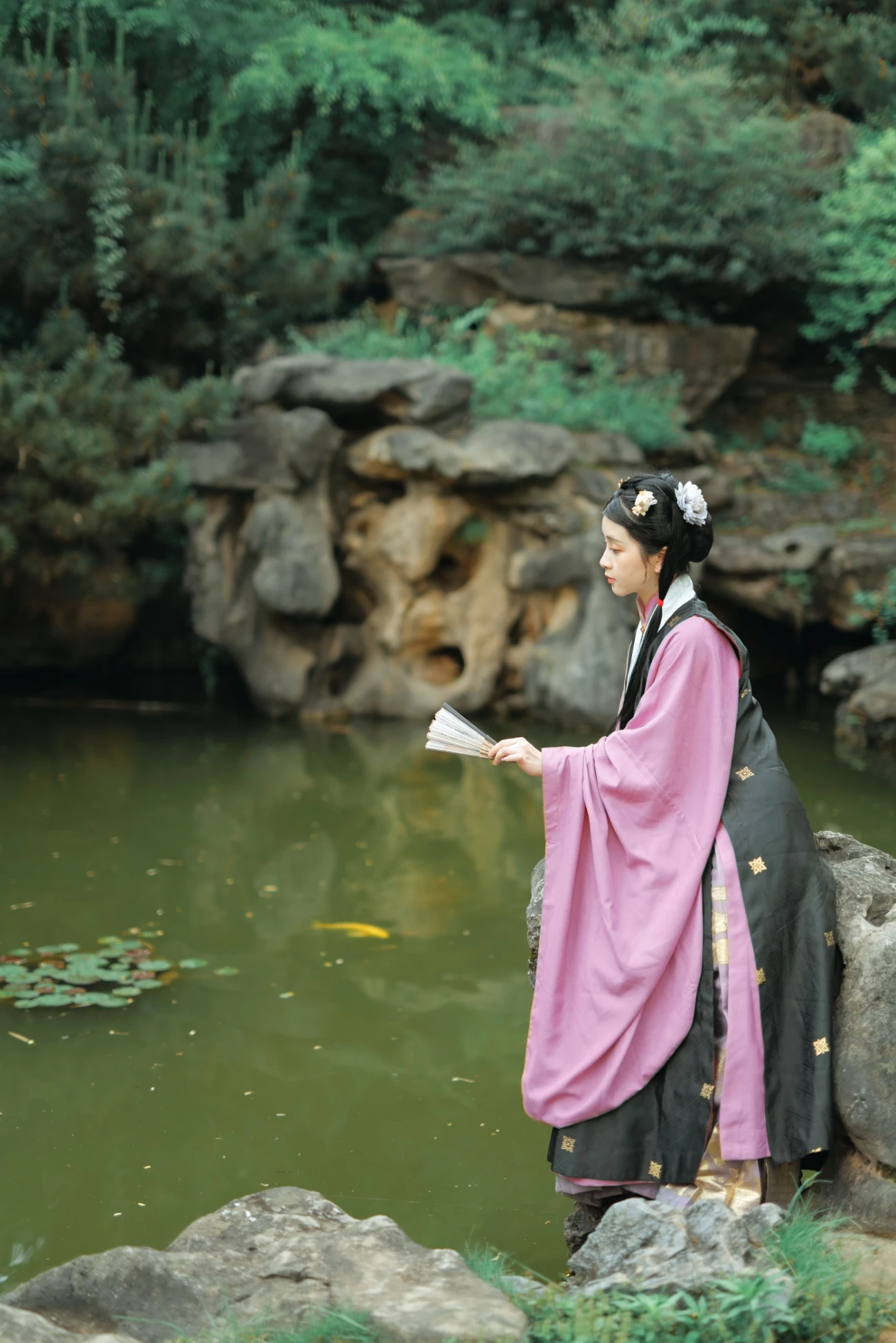 [YITUYU艺图语] 2021.08.04 青苔院 南风天 [31P/603MB]