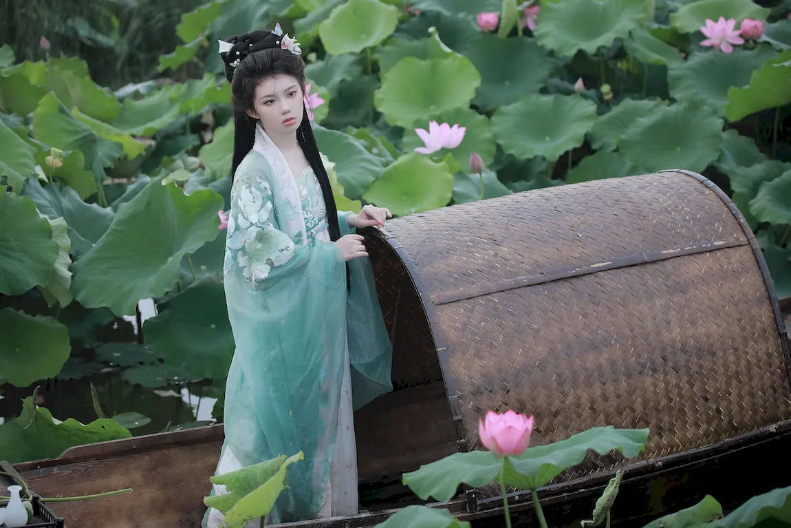 [YITUYU艺图语]2023.07.28 如梦令 栀子花[21+1P/195MB]
