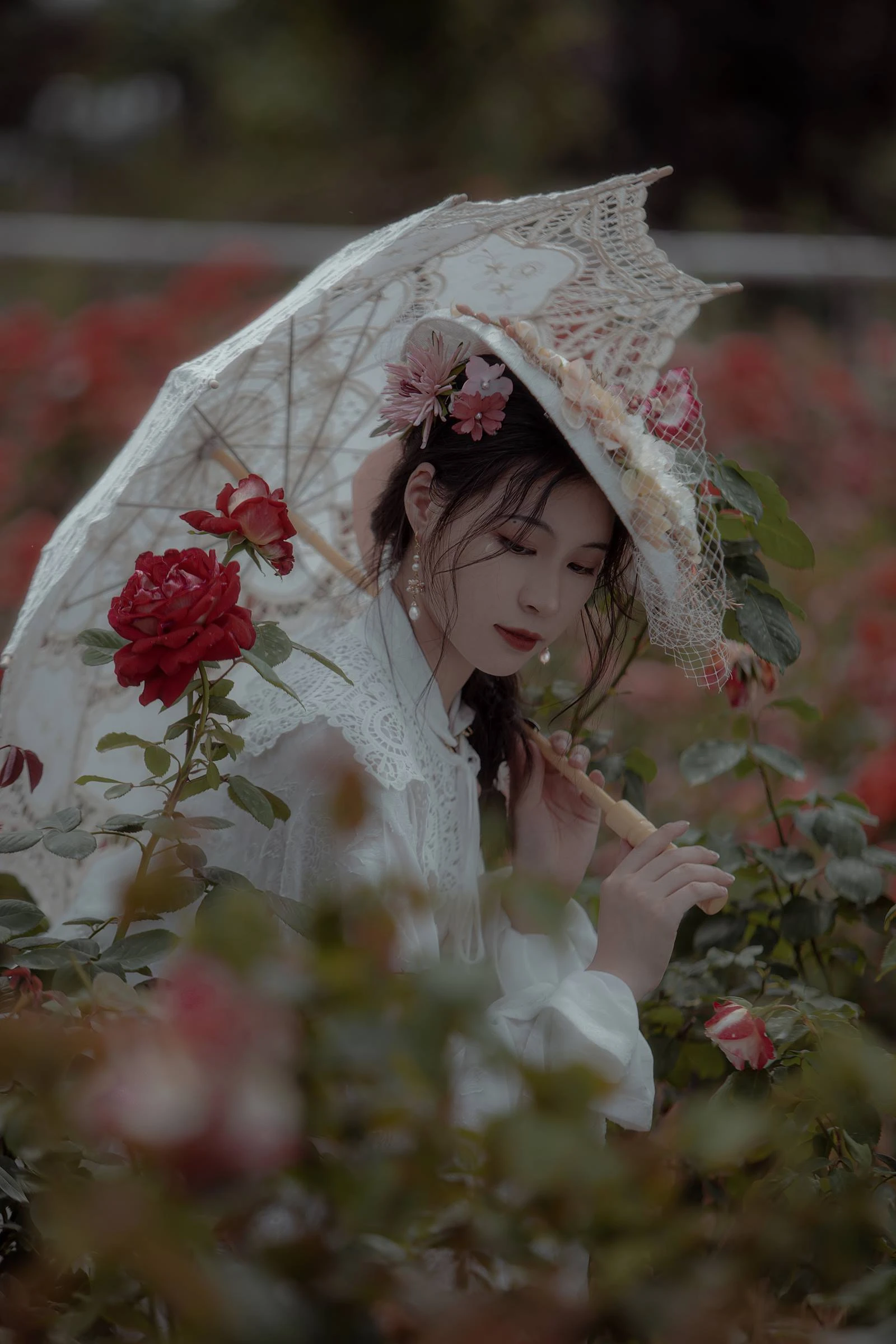 [YITUYU艺图语]2022.09.29 玫瑰 努力搬砖的双翮[27+1P/423MB]