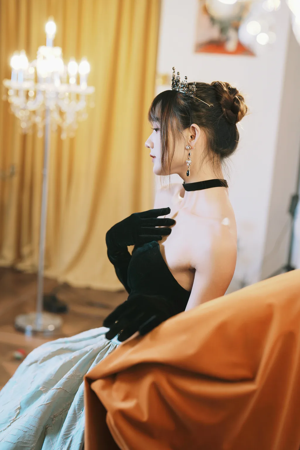 [YITUYU艺图语]2023.05.14 黑天鹅之吻 兔子Zzz不吃胡萝卜[33+1P/463MB]