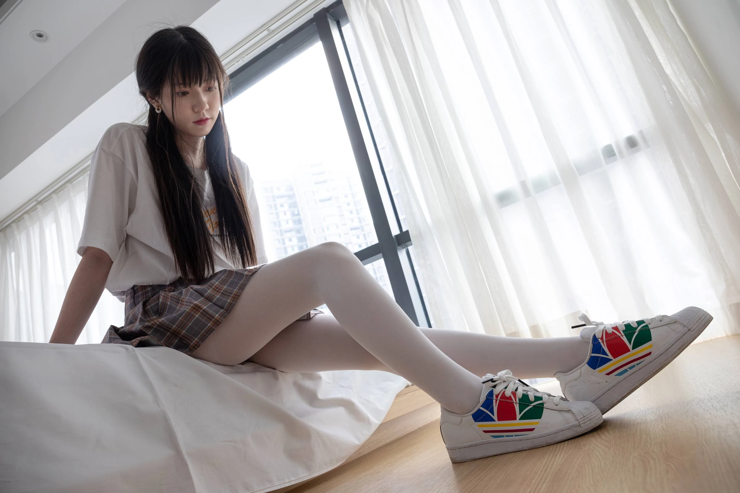 [MZSOCK]爱镁足 NO.268 音音[143P/1V/1.98GB]