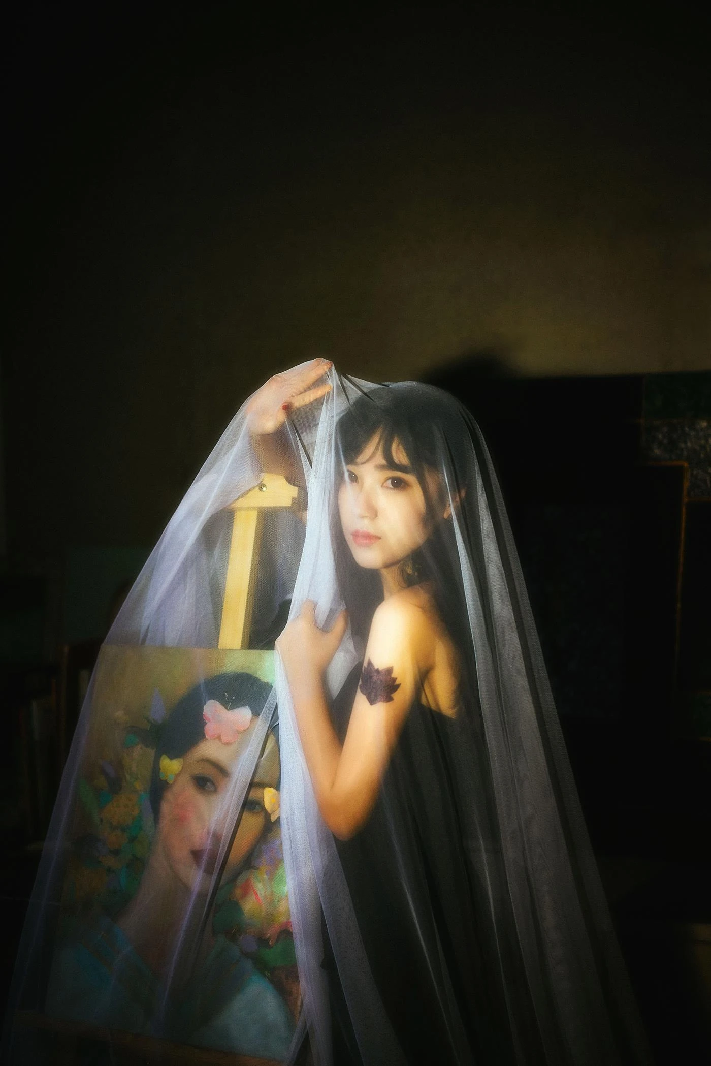 [YITUYU艺图语] 2022.03.01 往事如风 见贤-K [27P/283MB]