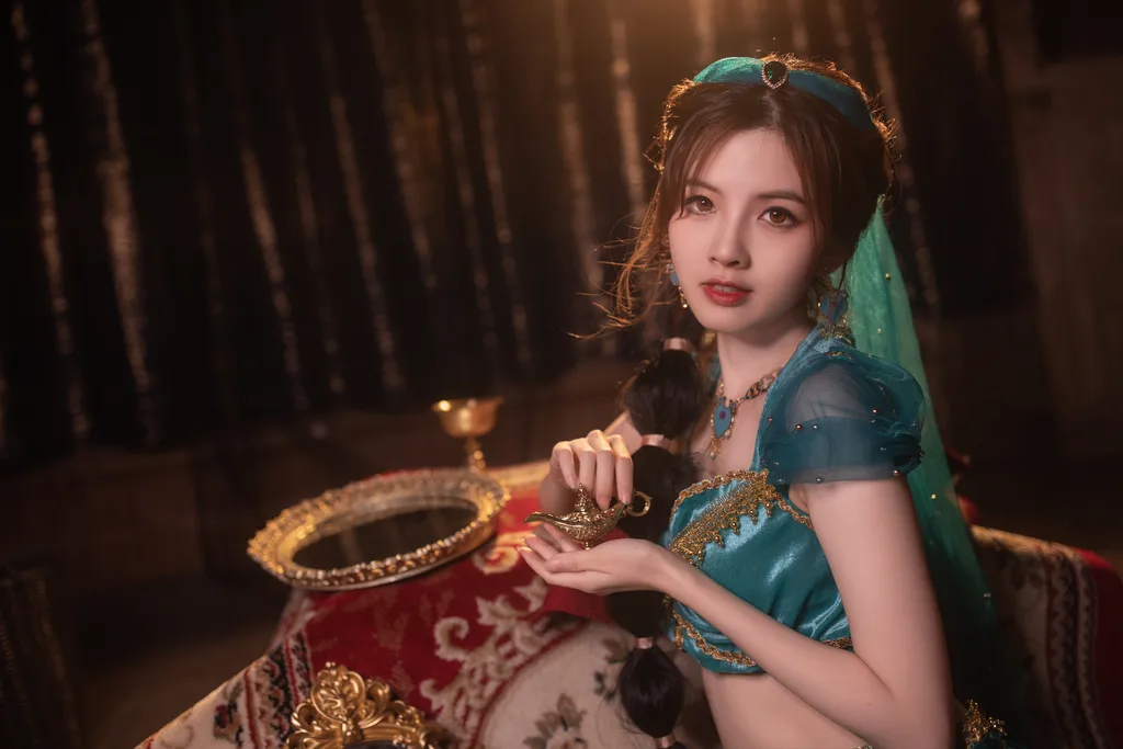 [YITUYU艺图语]2022.11.21 茉莉公主 Dtifa丁小妮[31+1P/0.99GB]