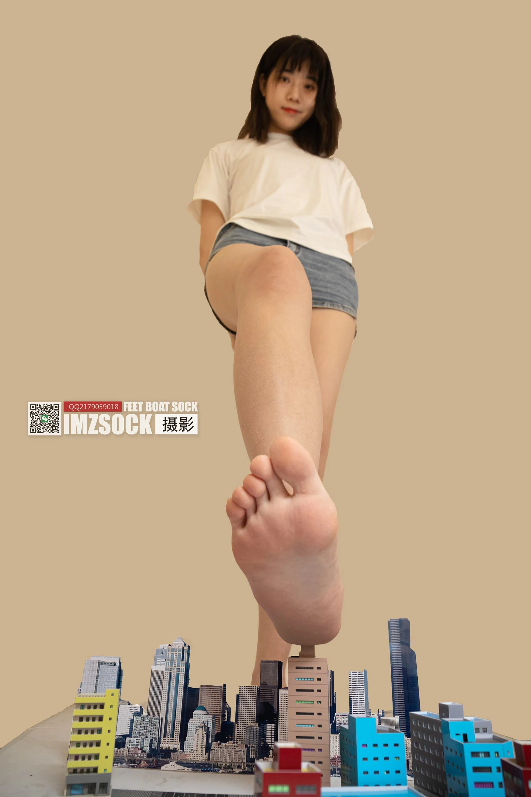 [MZSOCK]爱镁足 NO.224 海椒[60P/973MB]