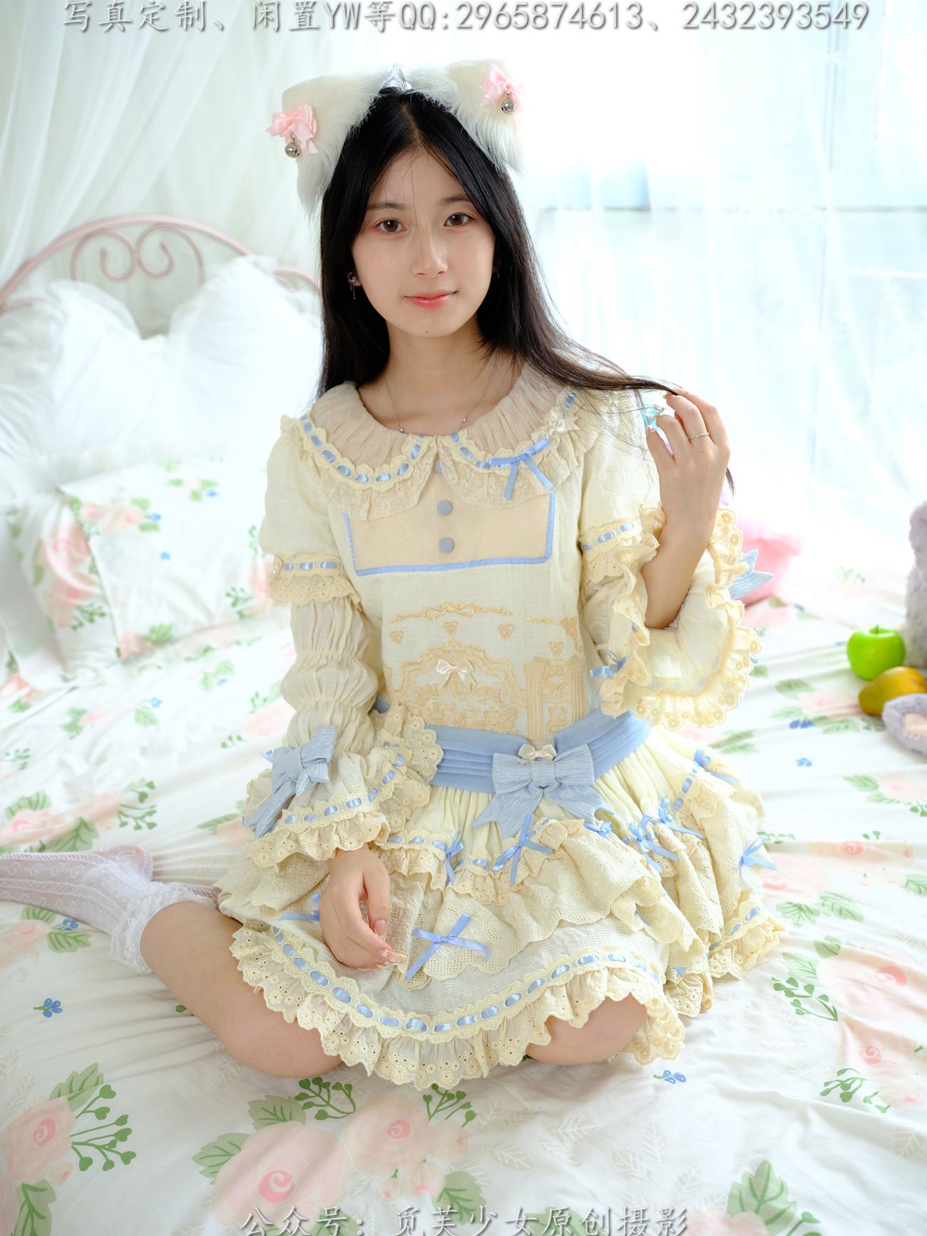 [觅芙少女]NO.268 兔兔-洛丽塔真的太可爱啦[200P/1V/6.21GB]