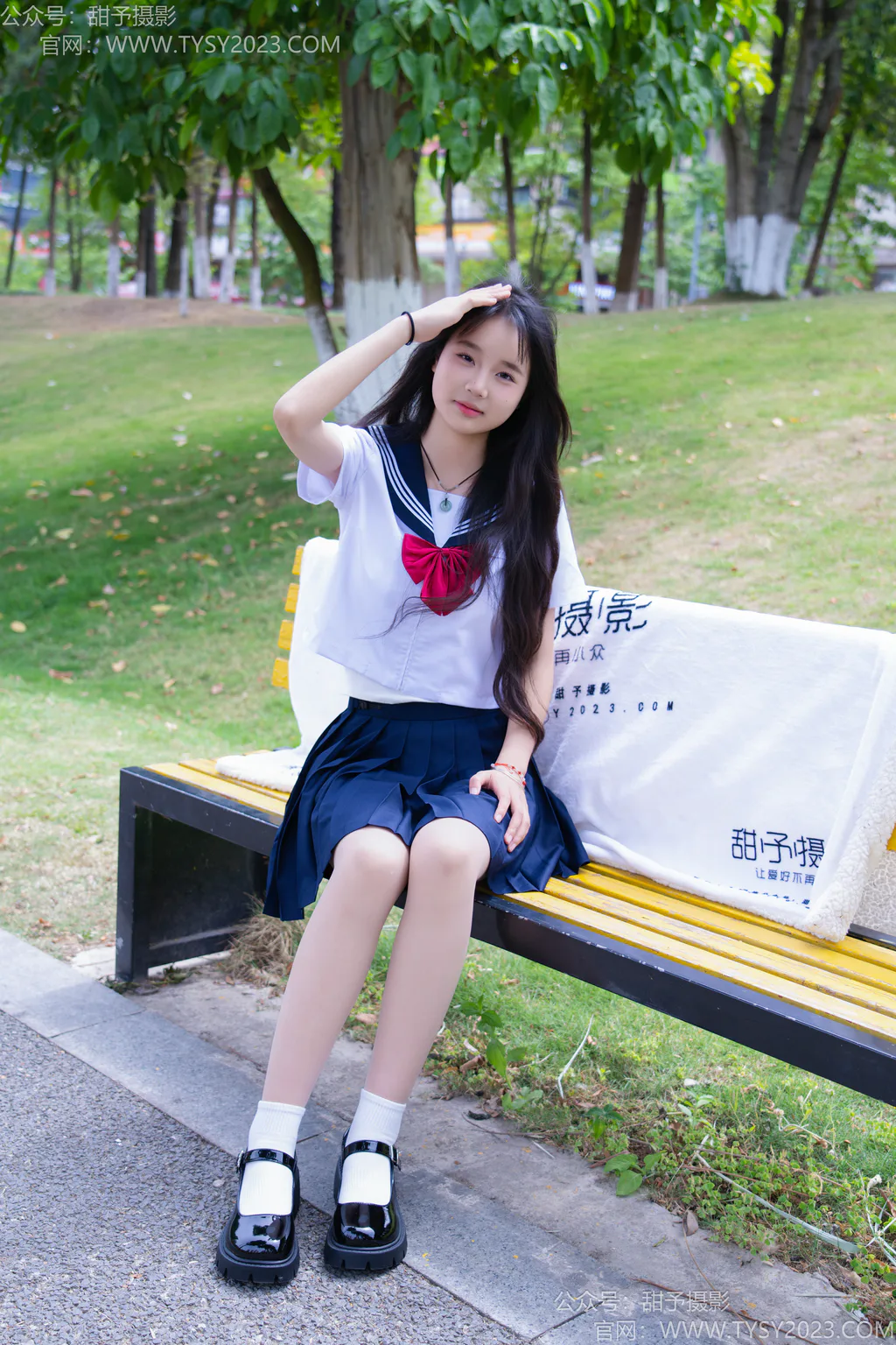 甜予摄影214期：小橙子-青笺光跃[133P/2V/9.23G]