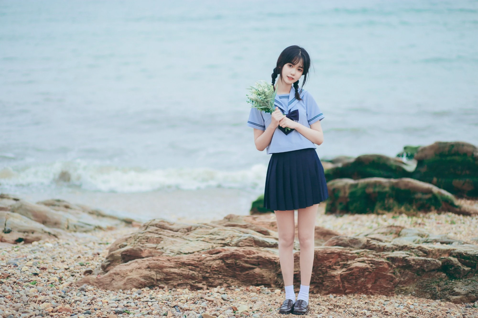 [YITUYU艺图语]2022.07.28 夏日海边的少女 淺櫻桃奈[25+1P/289MB]
