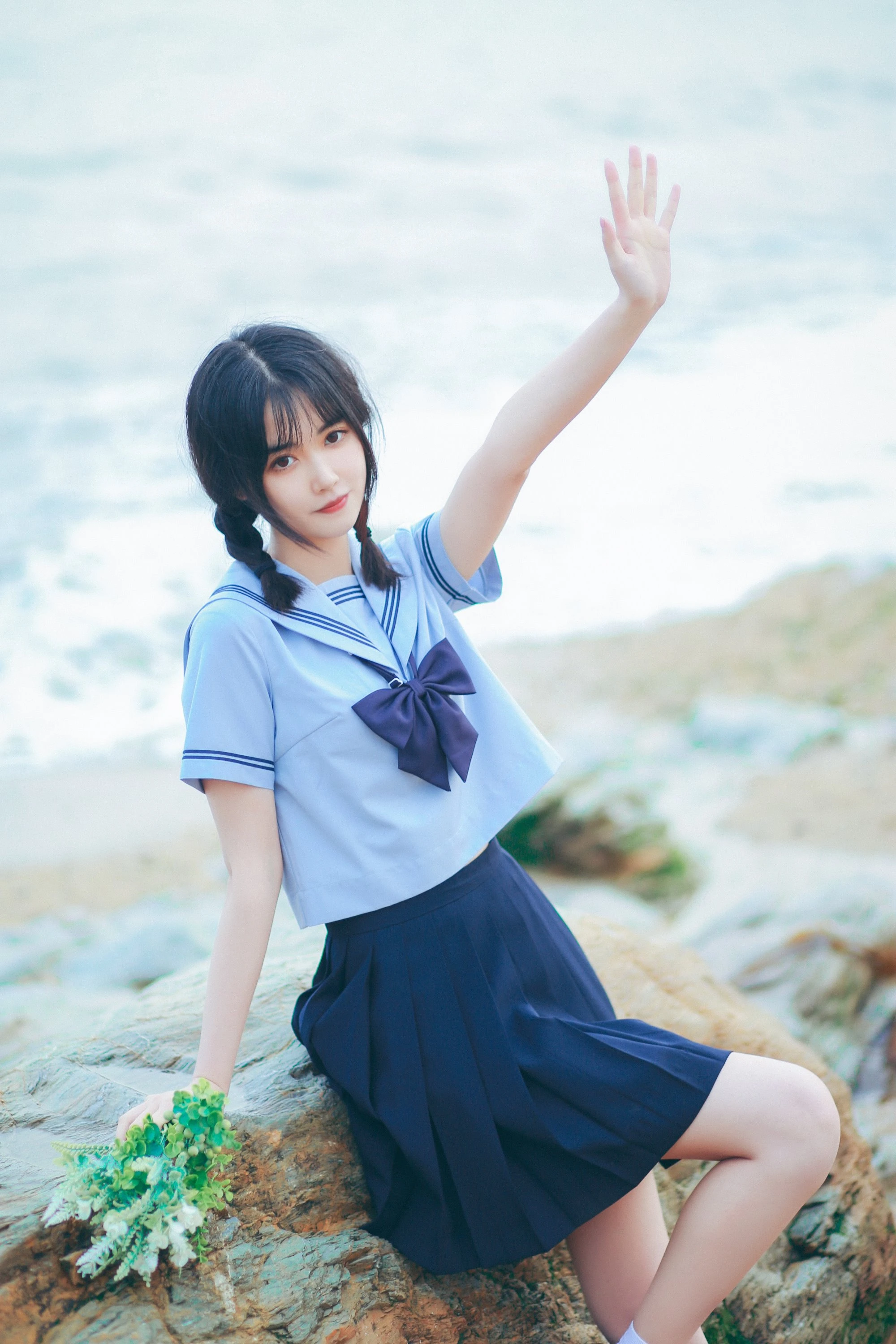[YITUYU艺图语]2022.07.28 夏日海边的少女 淺櫻桃奈[25+1P/289MB]