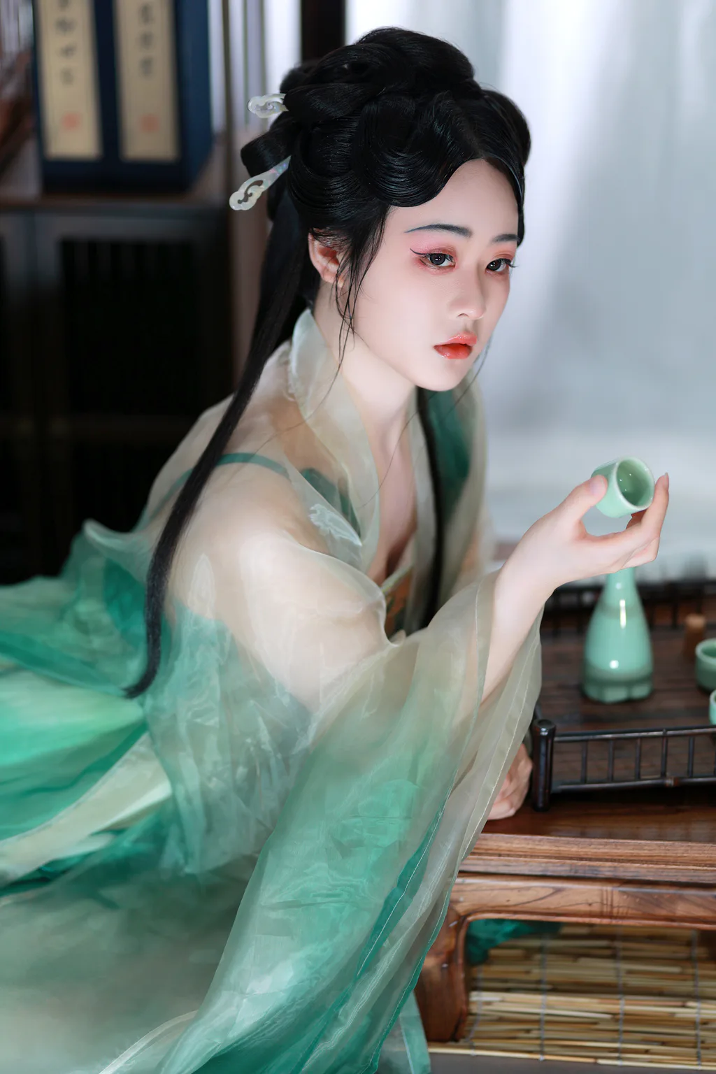 [YITUYU艺图语]2023.06.04 拒相思 神赐杏杏[22+1P/180MB]