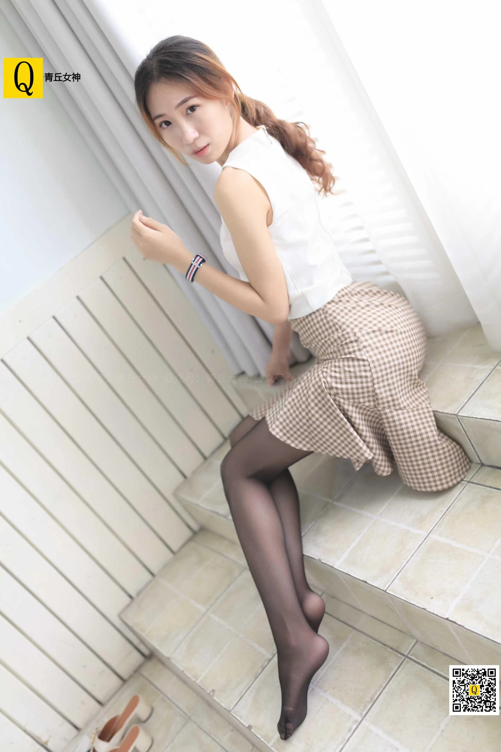 [青丘女神] 2018.08.20 NO.109 迷途 [99P/76MB]