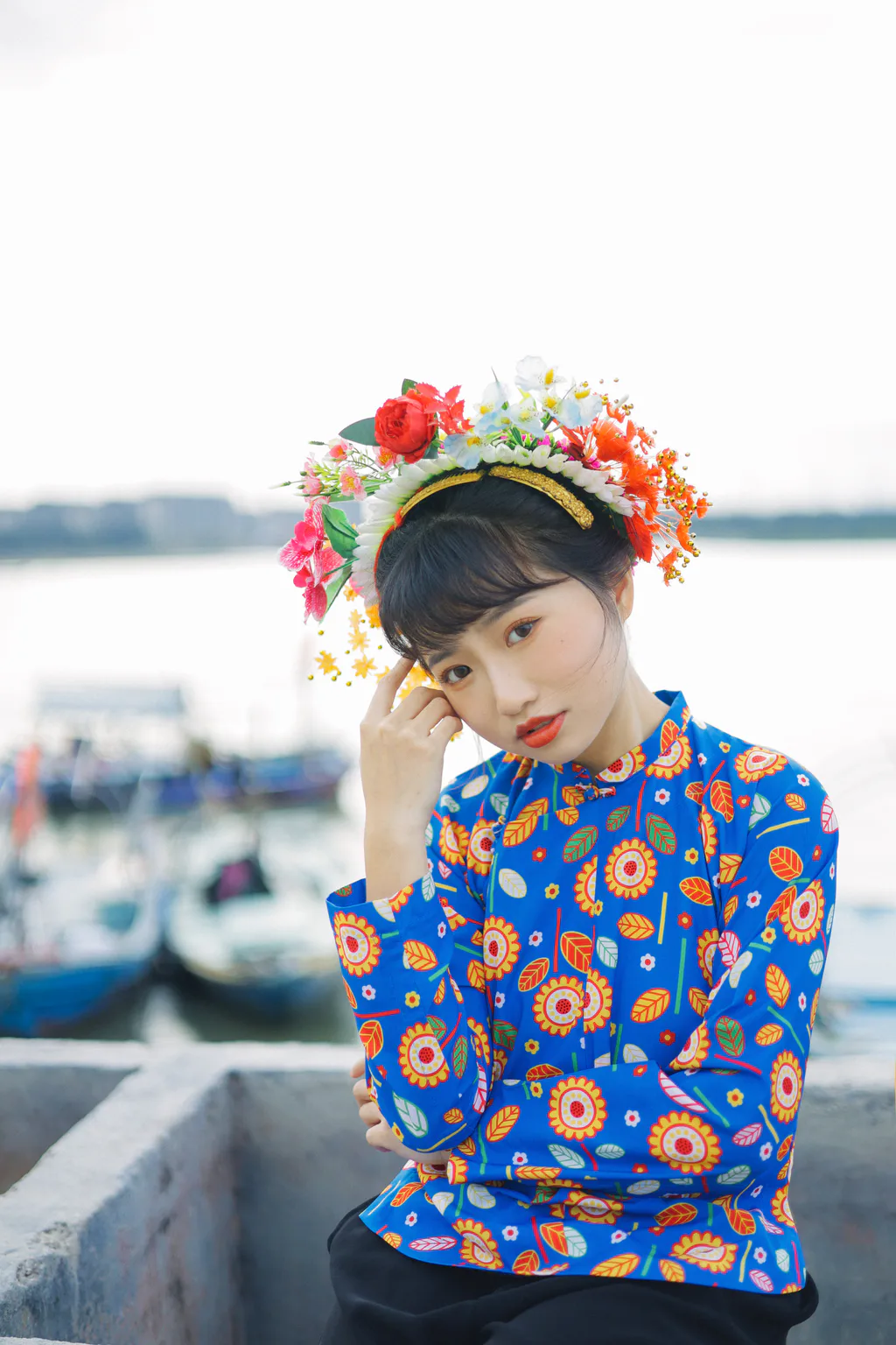 [YITUYU艺图语]2023.02.13 头上花园 蓝胖子-[27+1P/201MB]