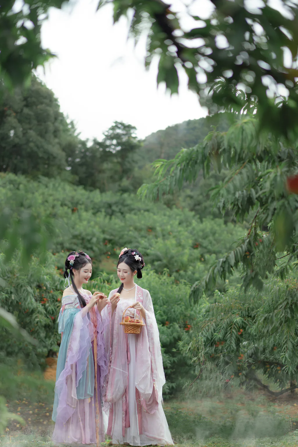 [YITUYU艺图语]2023.06.05 采桃 银月&薯片[21+1P/236MB]