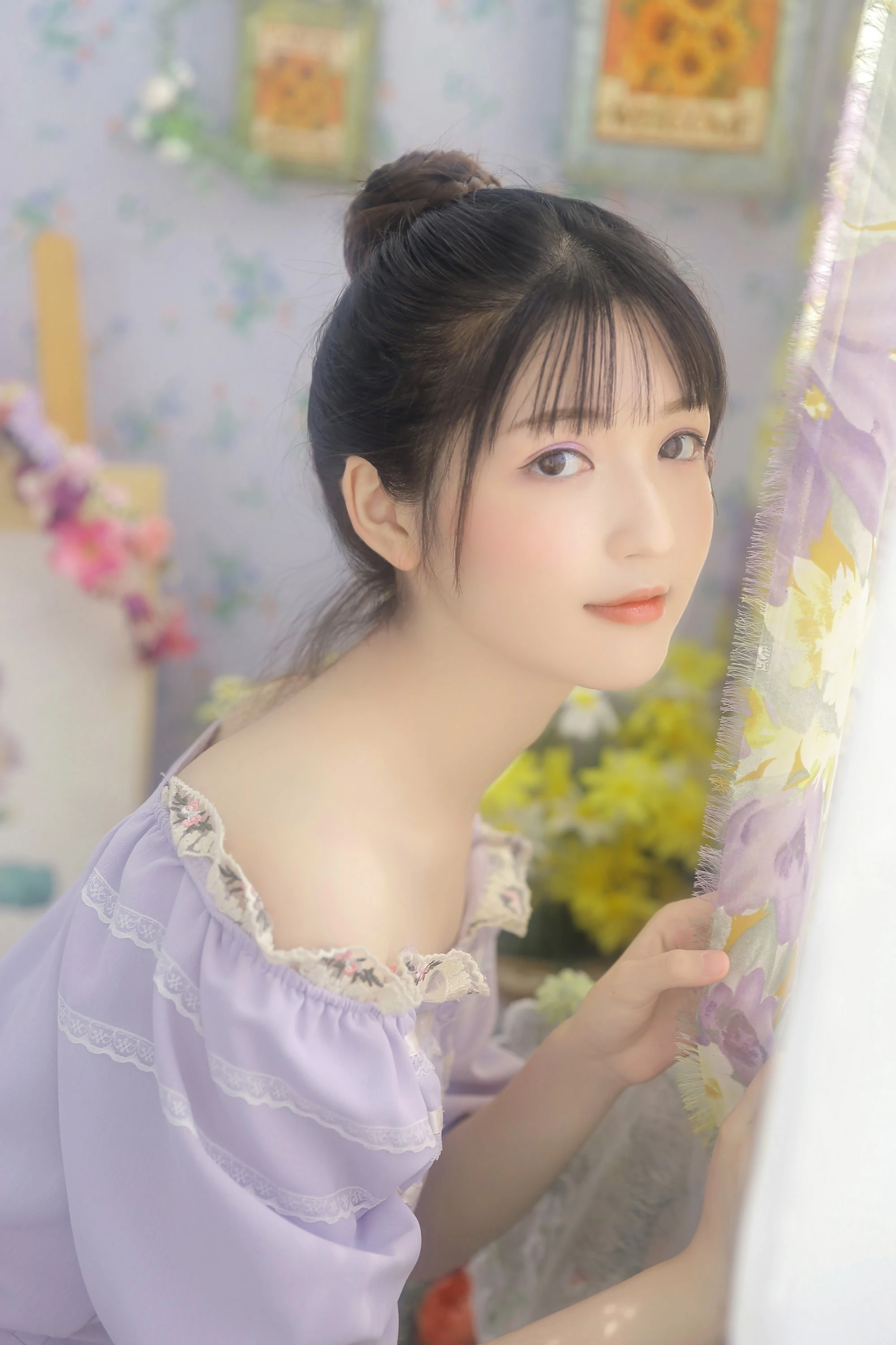 [YITUYU艺图语]2022.07.19 把你栽在花园里 金迪-Vivian[21+1P/108MB]