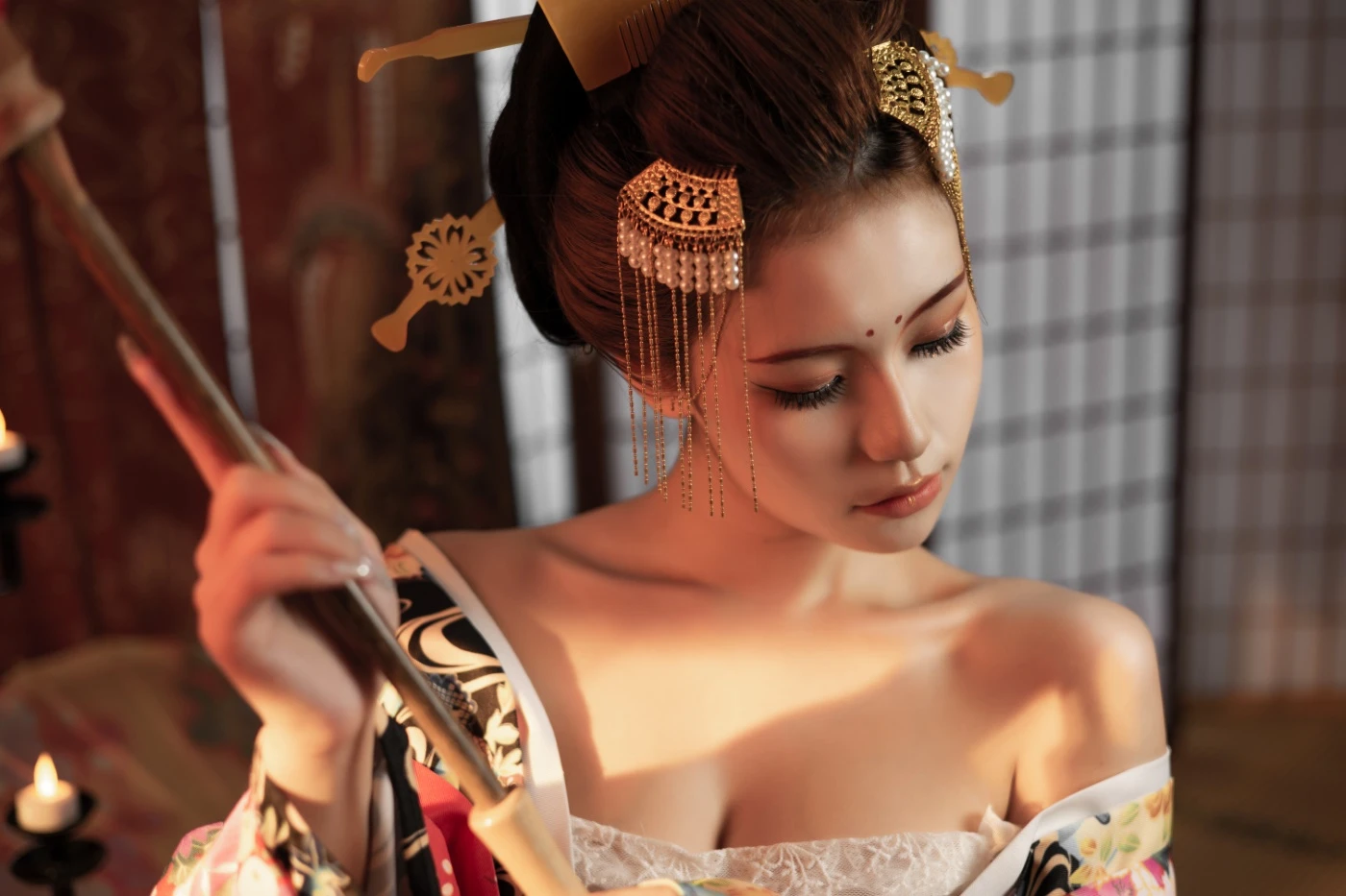 [YITUYU艺图语] 2022.06.23 恶女花魁 奶酪 [23P/243MB]