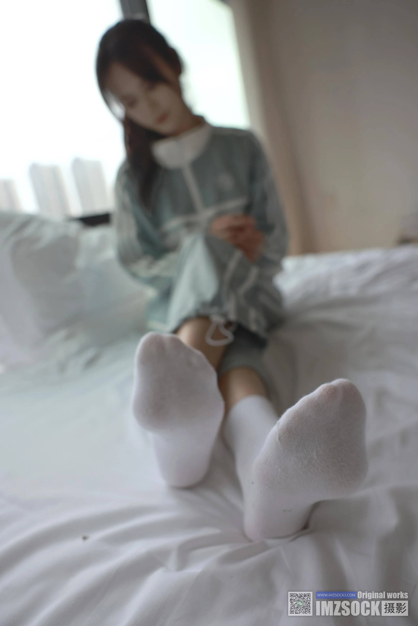 [MZSOCK]爱镁足 NO.243 梦瑶[95P/1V/2.29GB]